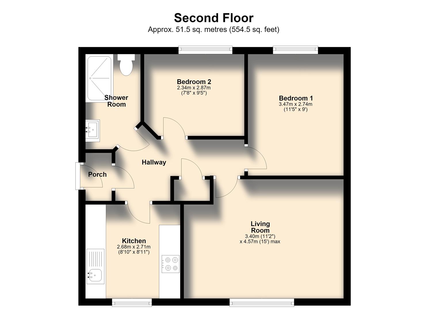 257C, Beacon Park Road, Plymouth floorplan