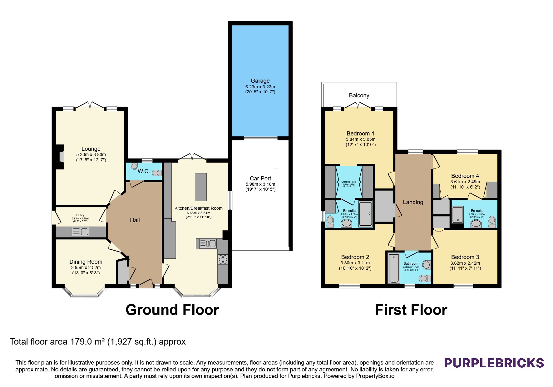 15, The Holt, Stratford-upon-Avon floorplan