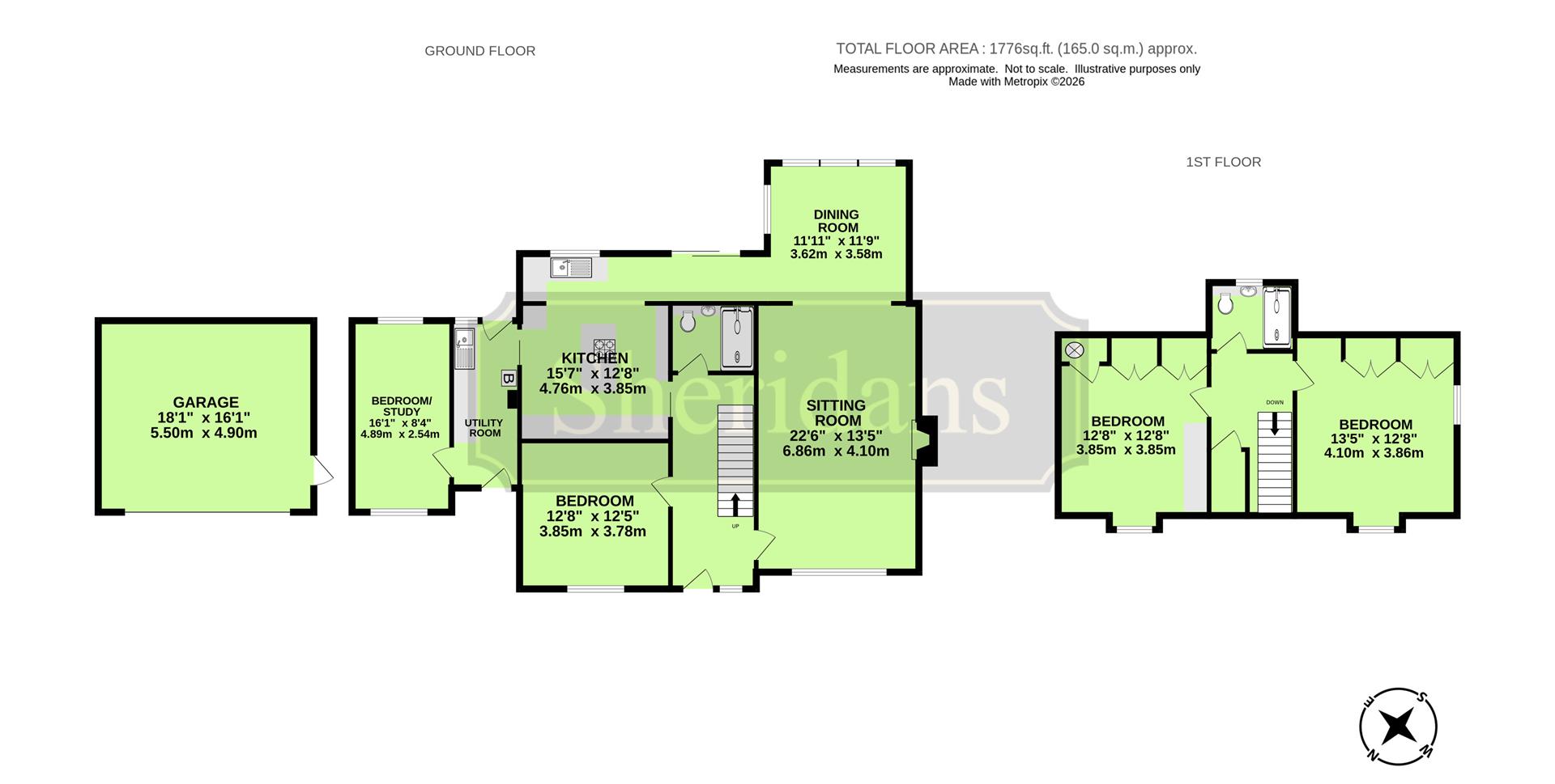 9, Hardwick Lane, Bury St. Edmunds floorplan