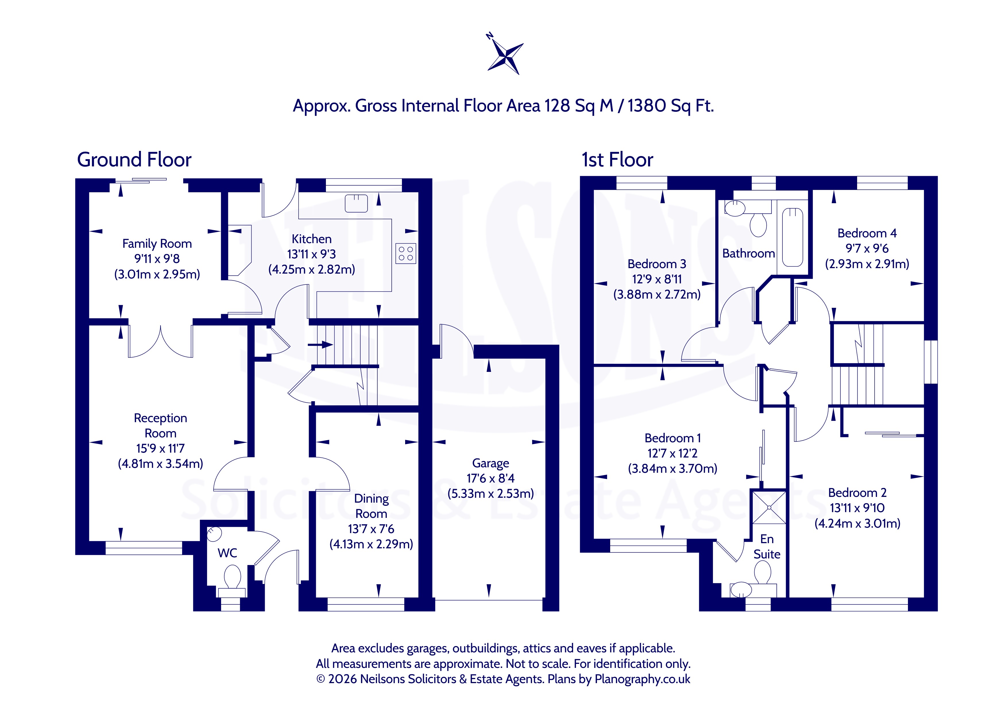 144, Hope Park Gardens, Bathgate floorplan