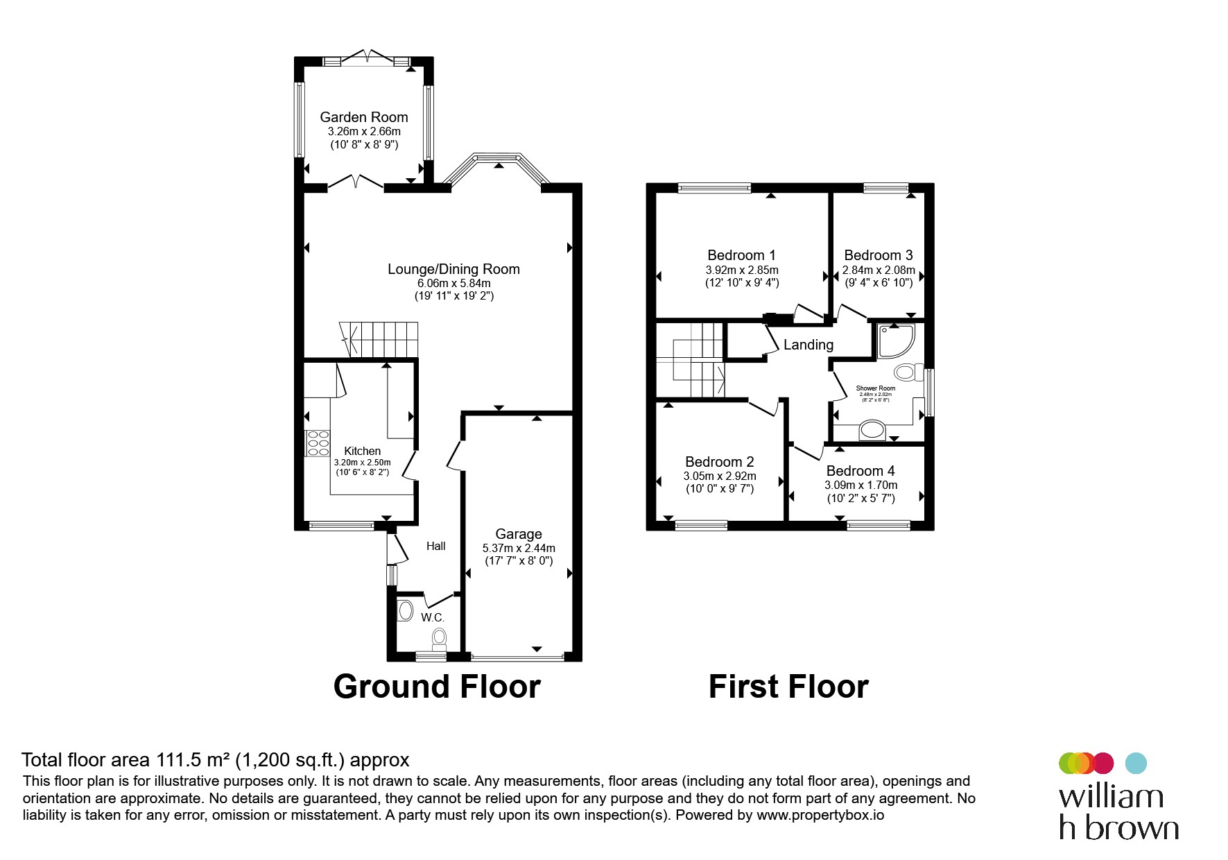 17, Bishopston Walk, ROTHERHAM floorplan