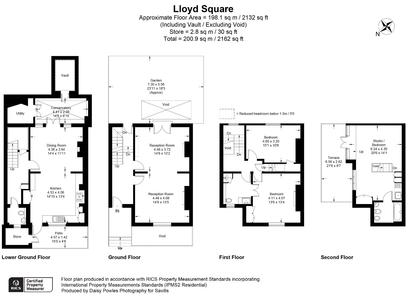 4, Lloyd Square, London floorplan
