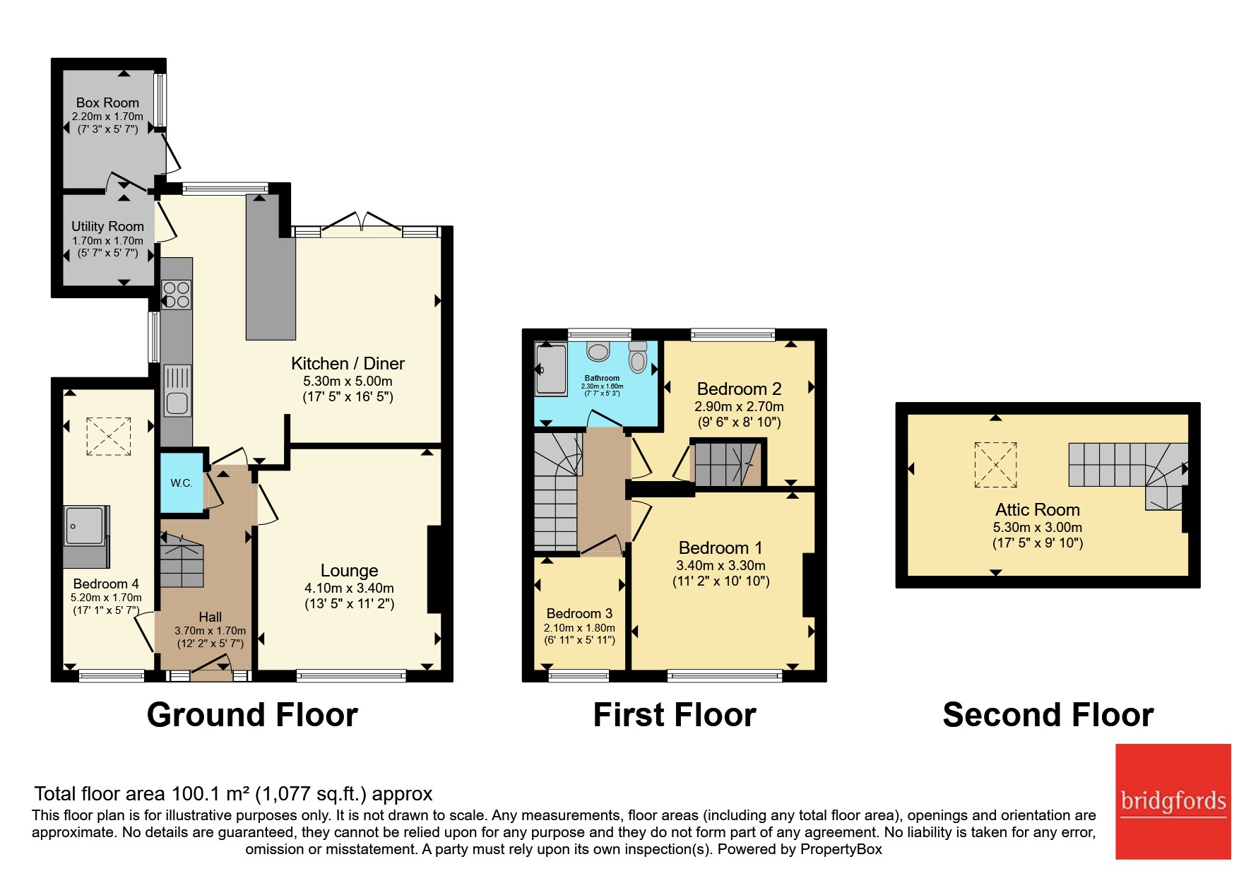 14, Lighthorne Road, Greater Manchester floorplan