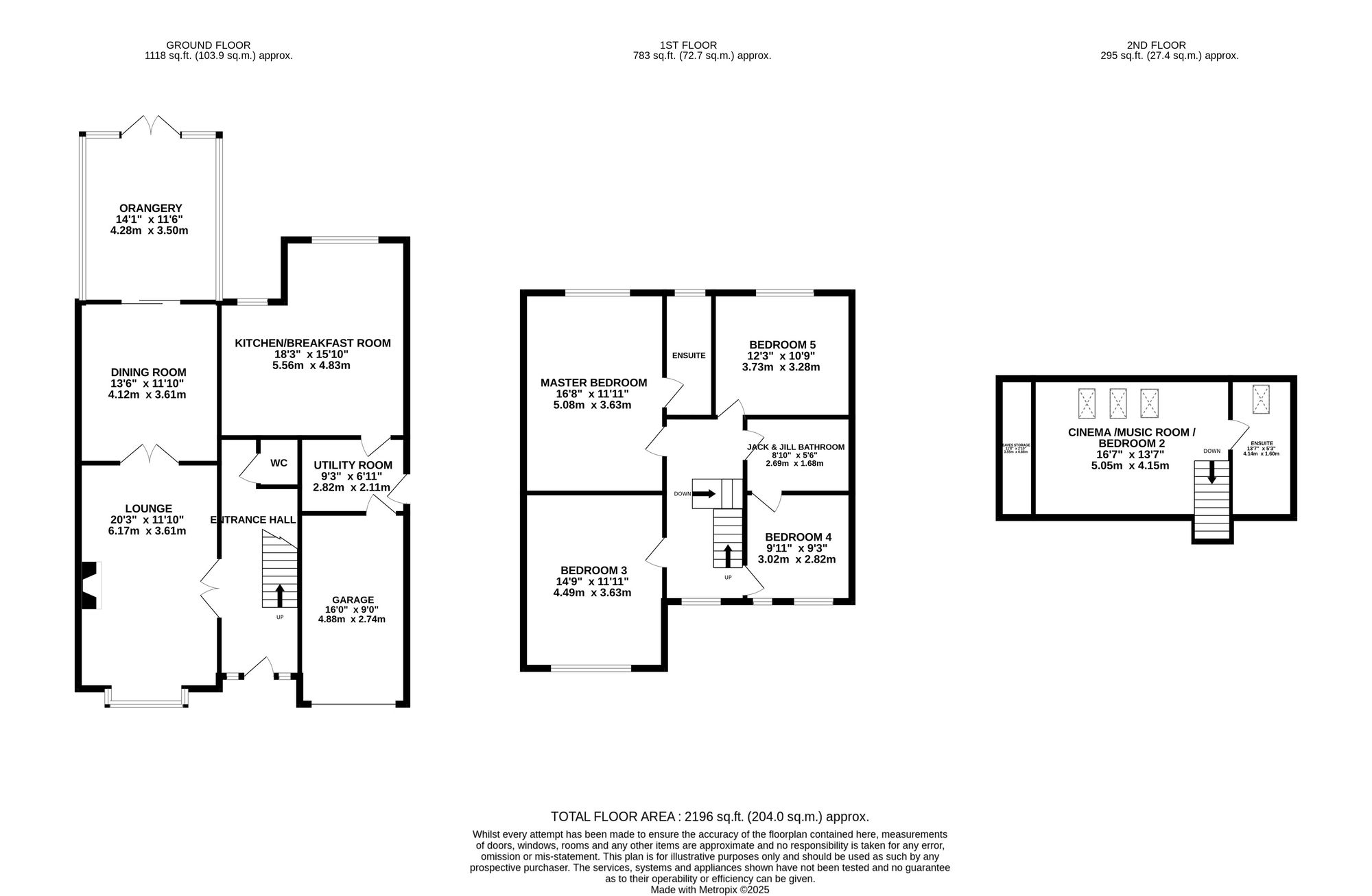 489a Crewe Road, Crewe floorplan