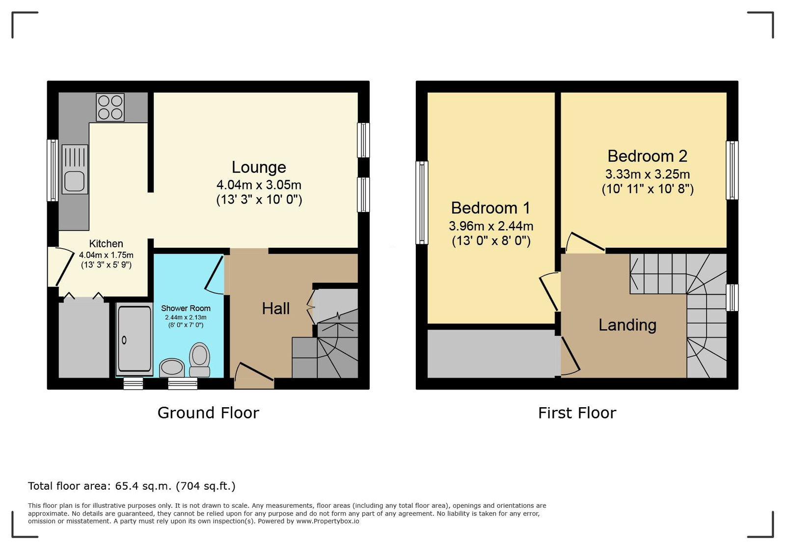 10, Ashe Crescent, Chippenham floorplan