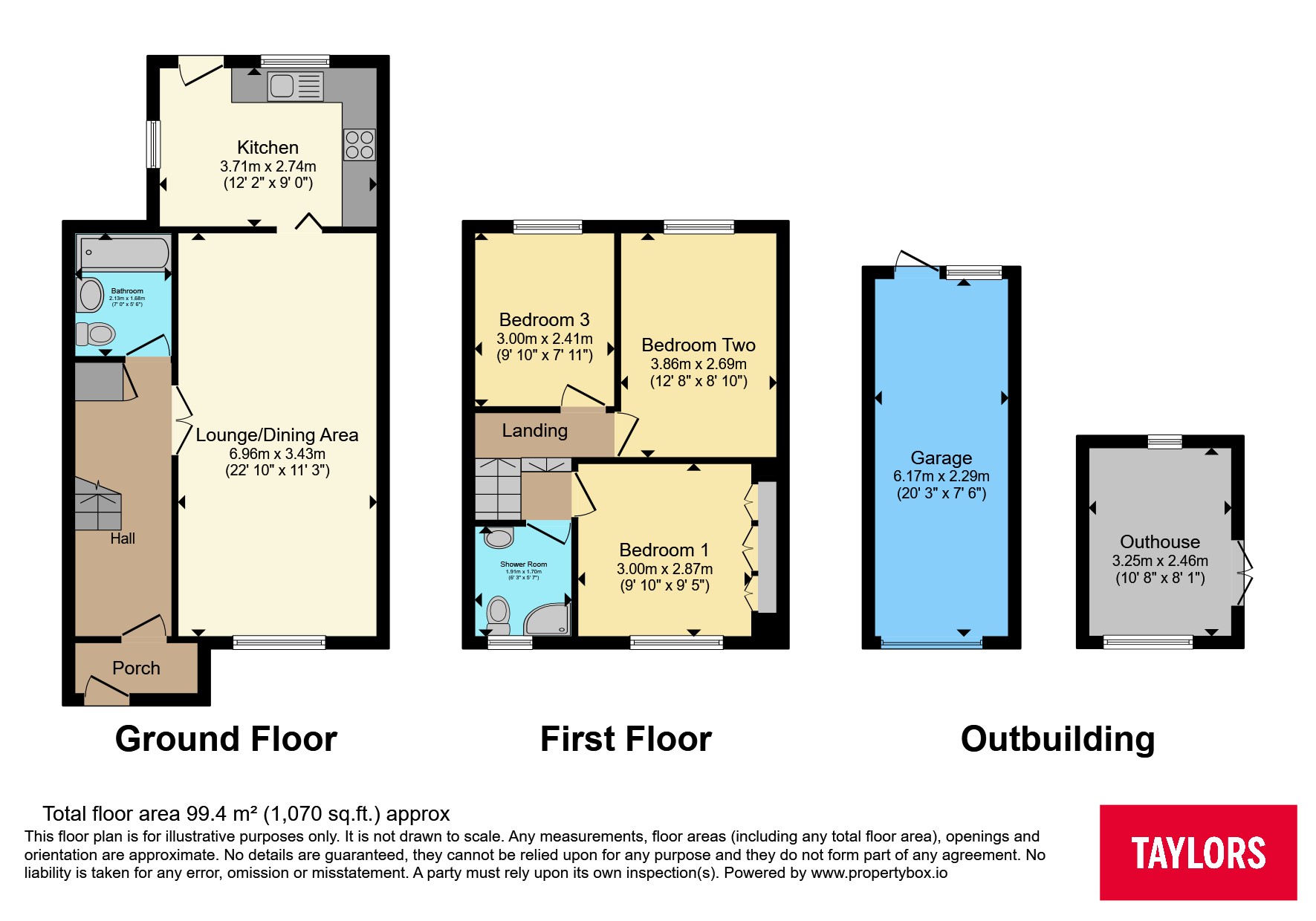 37, Buckwood Avenue, Bedfordshire floorplan