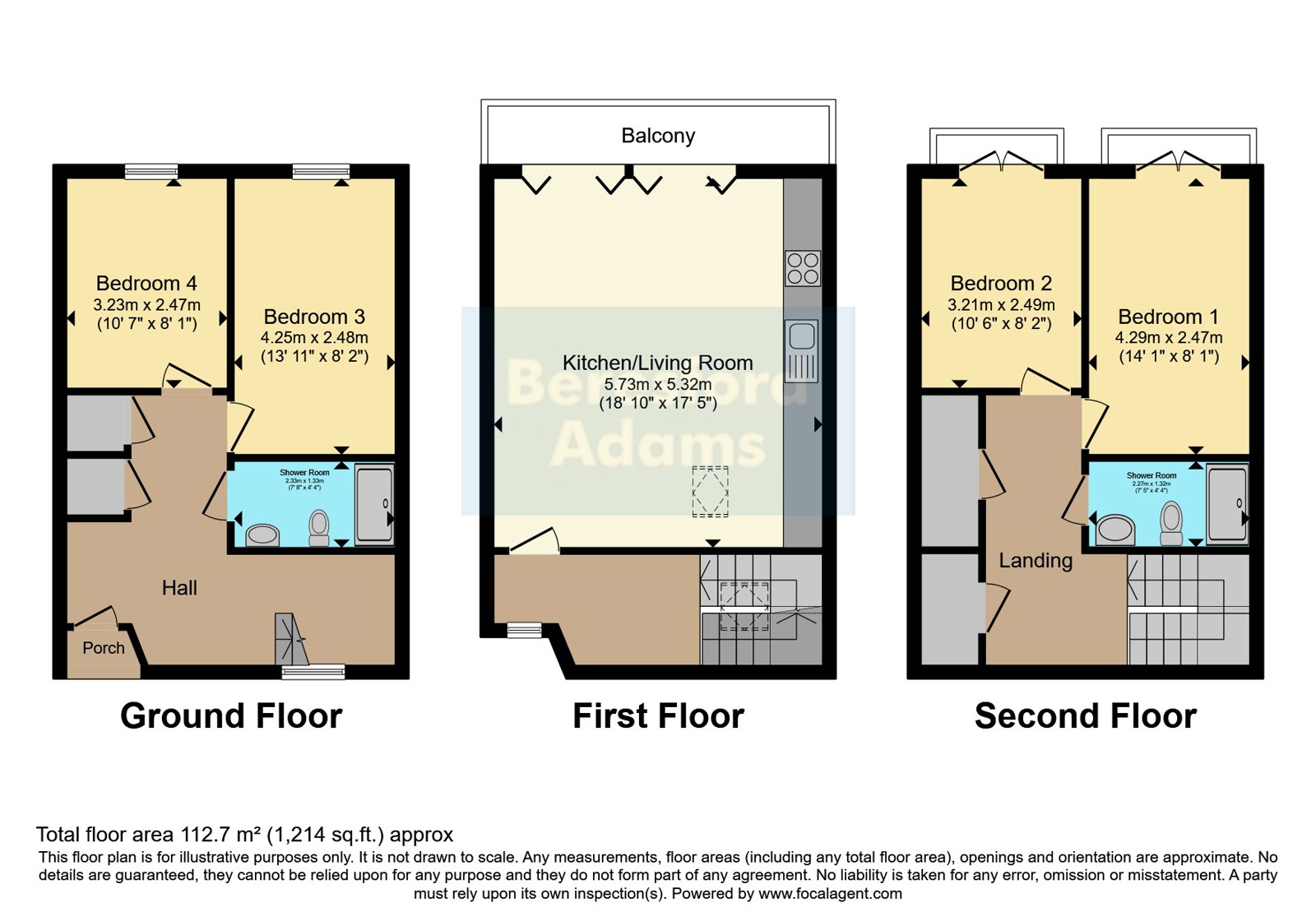 TH 1 Glynllifon,, Traeth Bychan, Anglesey floorplan