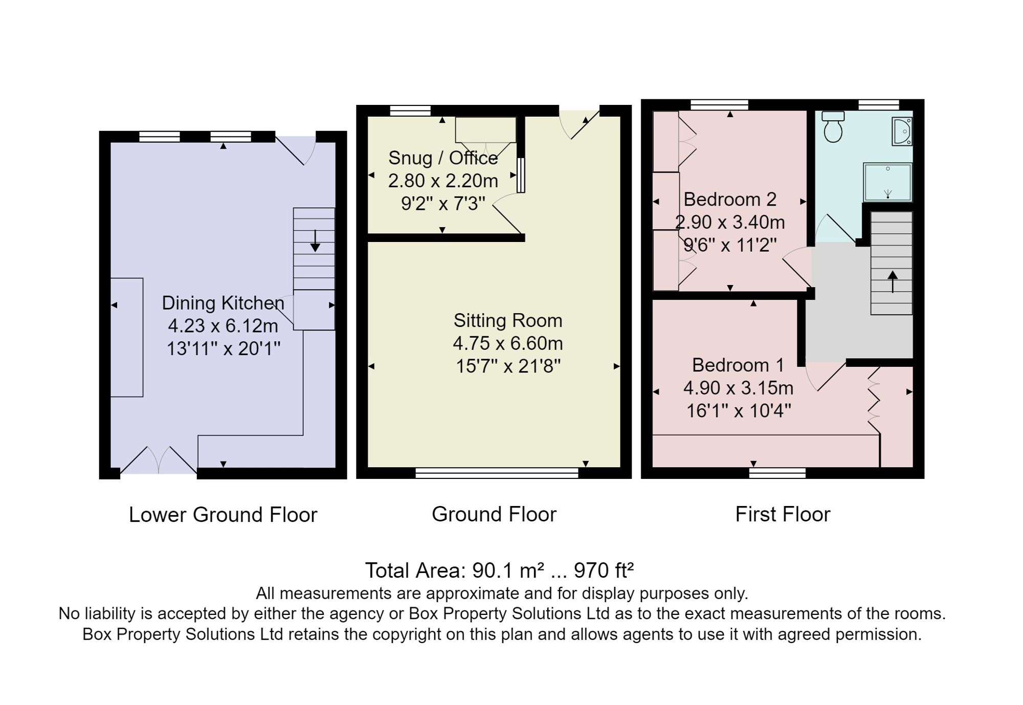 Well Hill, 4b Cornwall Road, Harrogate floorplan