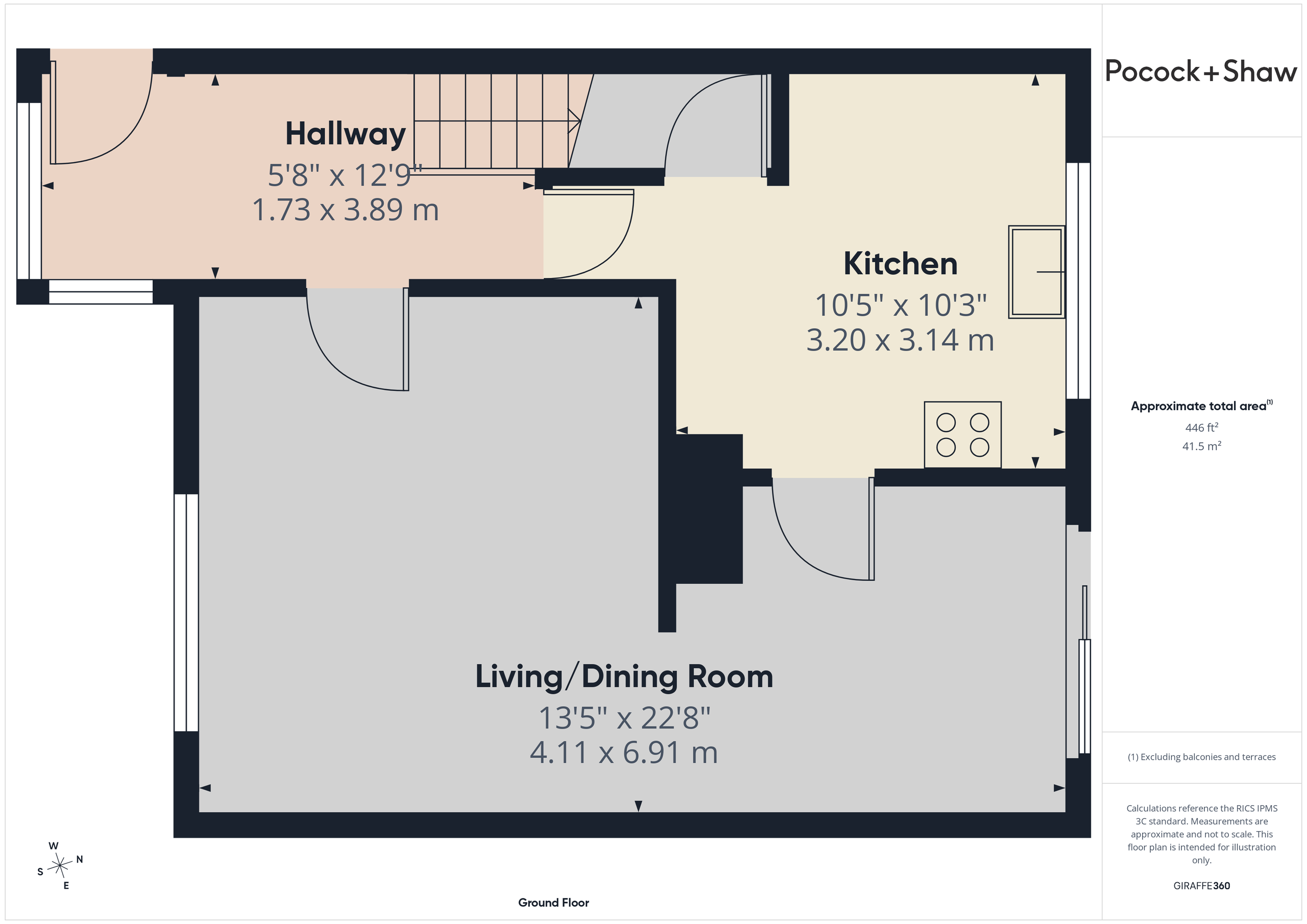 4 Cheney Way, Cambridge floorplan