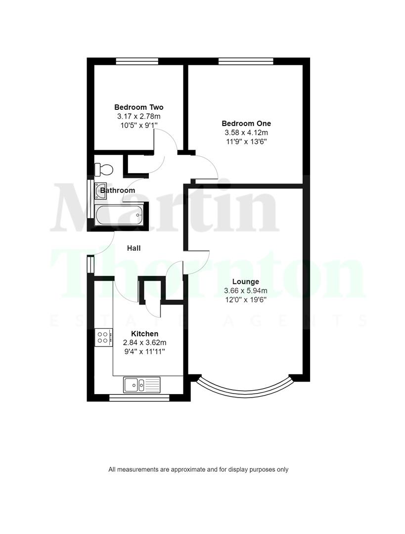 Meadow Green, Linthwaite, Huddersfield HD7, 2 bedroom semidetached