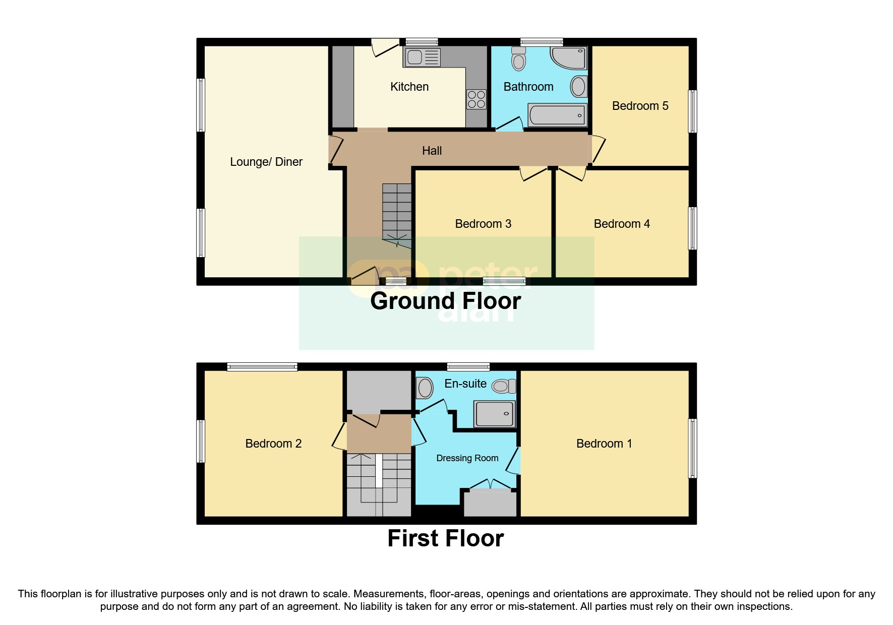Waun Gron Road, Treboeth, Swansea SA5, 5 bedroom detached house for