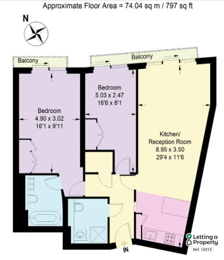 Praed Street, London floorplan