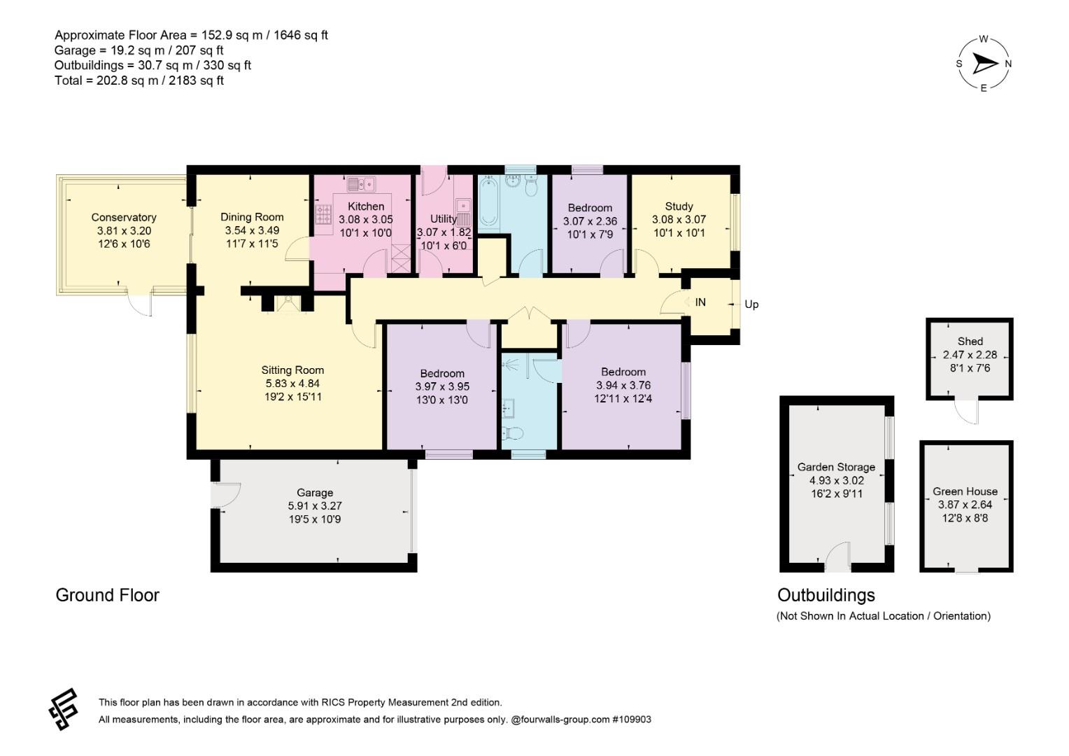 Trevone, Gomeldon Road, Salisbury floorplan