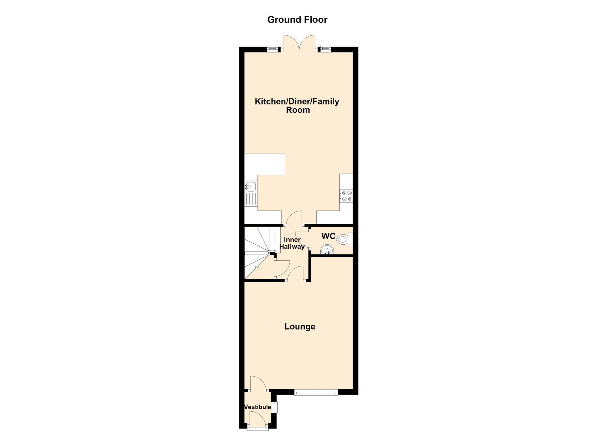 Roe Green, Worsley M28, 3 bedroom cottage for sale 64435578
