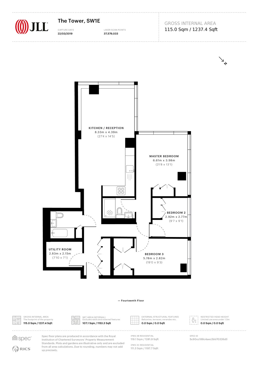 3 Bedrooms Flat to rent in Buckingham Green, 64 Buckingham Gate, St James's SW1E