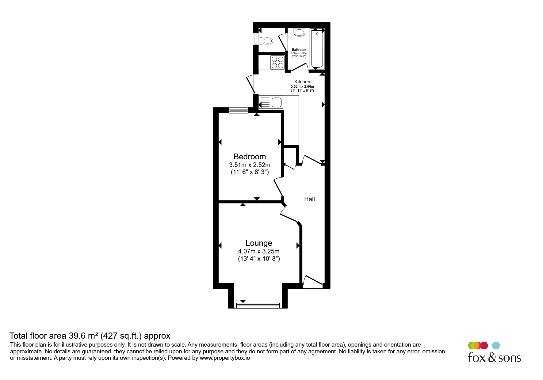 Sandown Road, Brighton floorplan