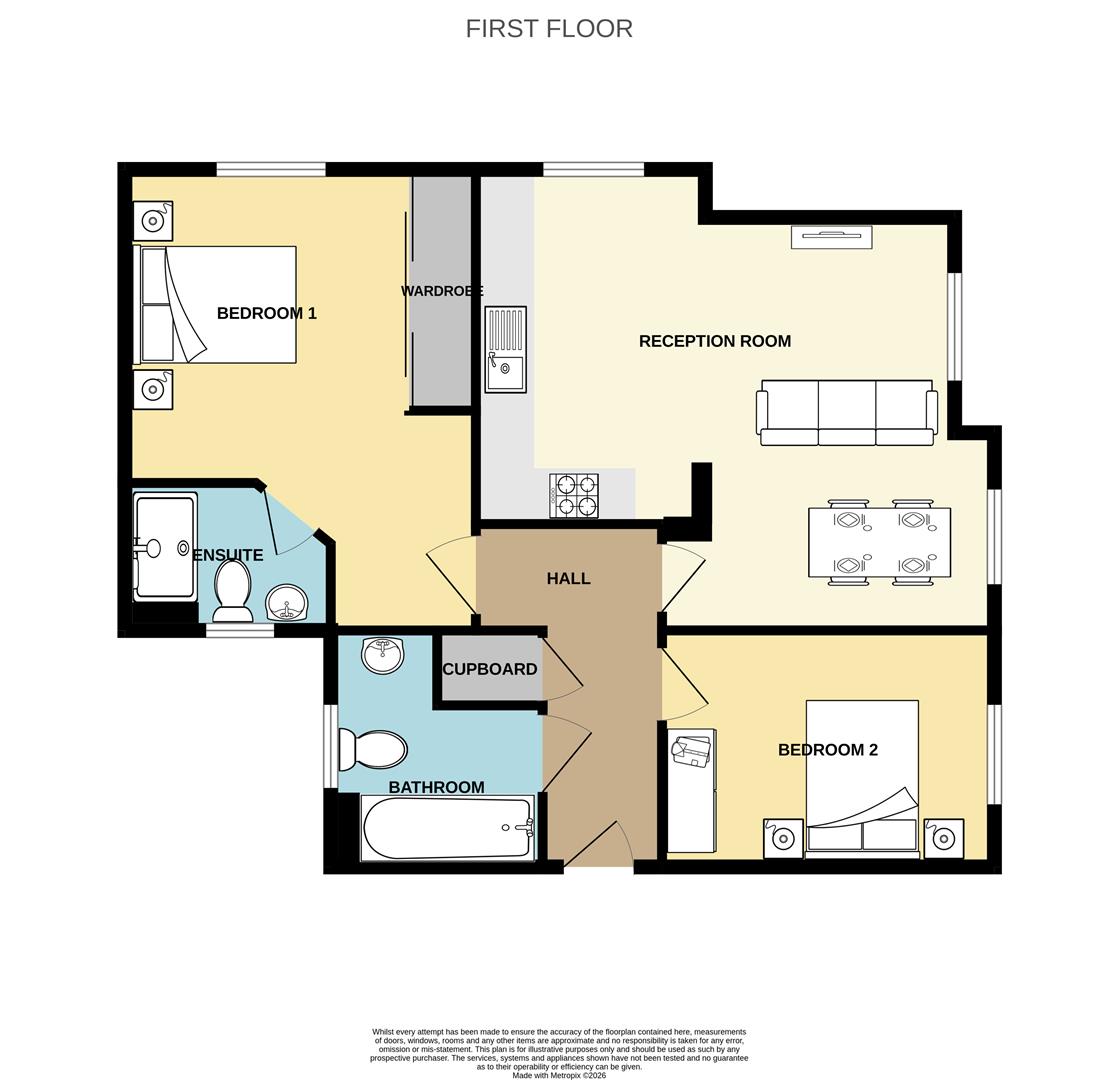 30, Kensington Way, Polegate floorplan