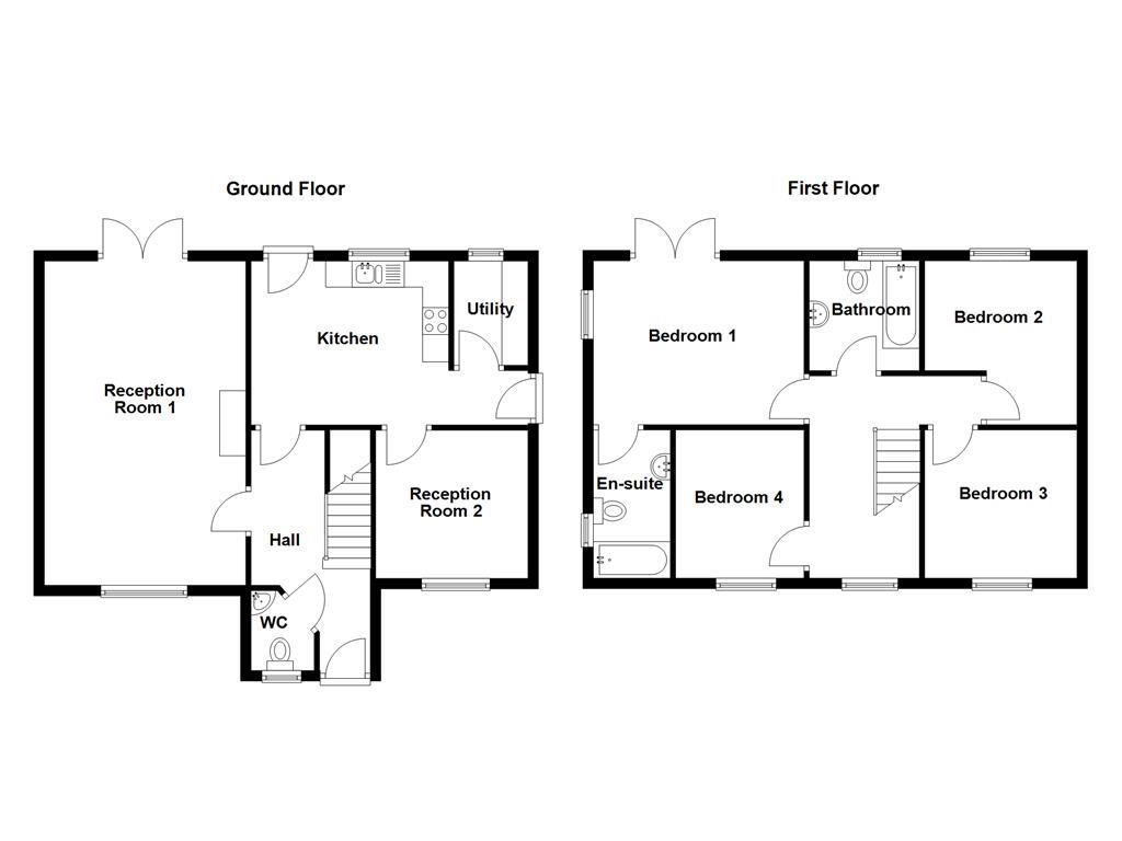 Heightside View, Holland Avenue, Rawtenstall floorplan