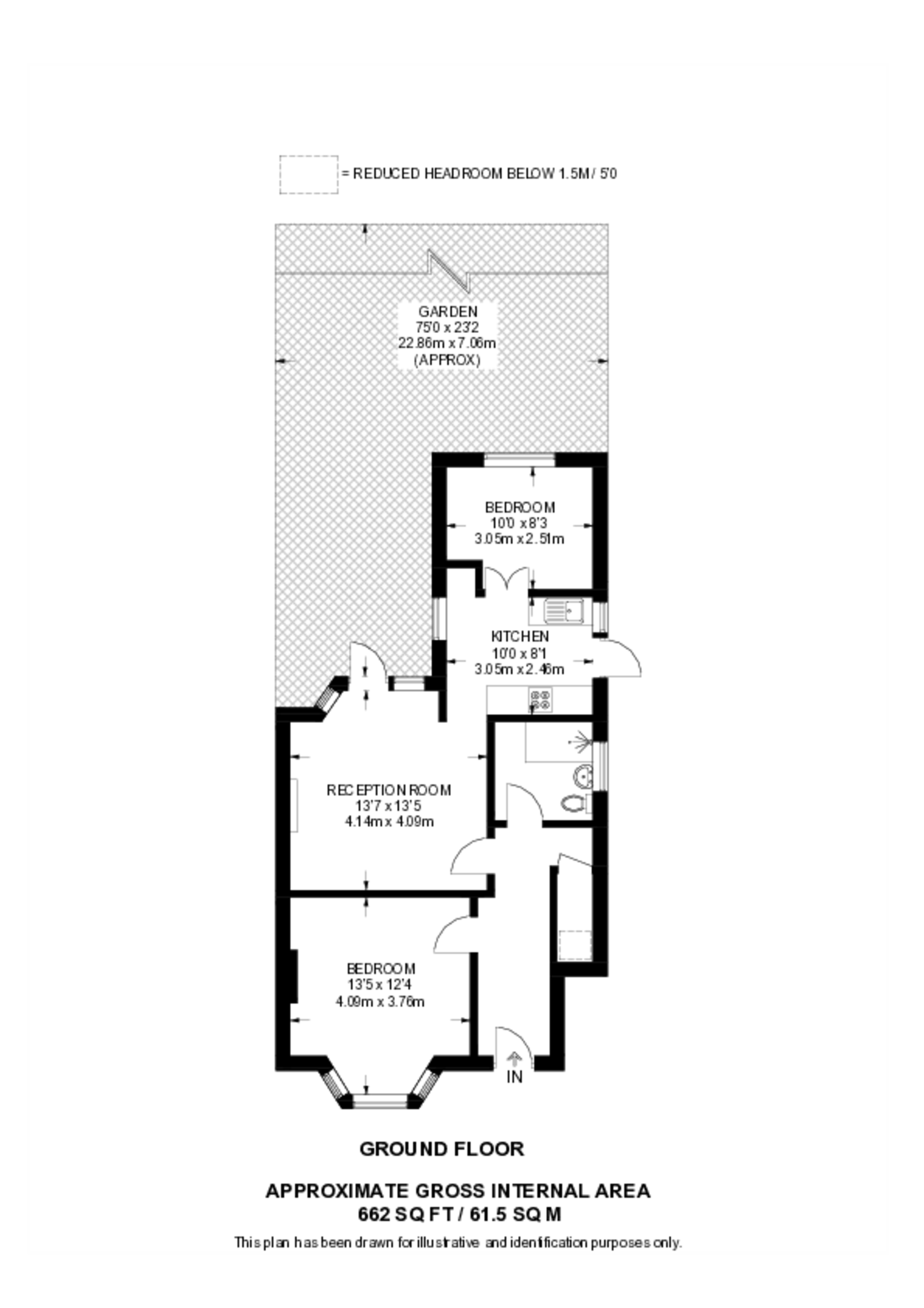 The Close, Wembley Park floorplan