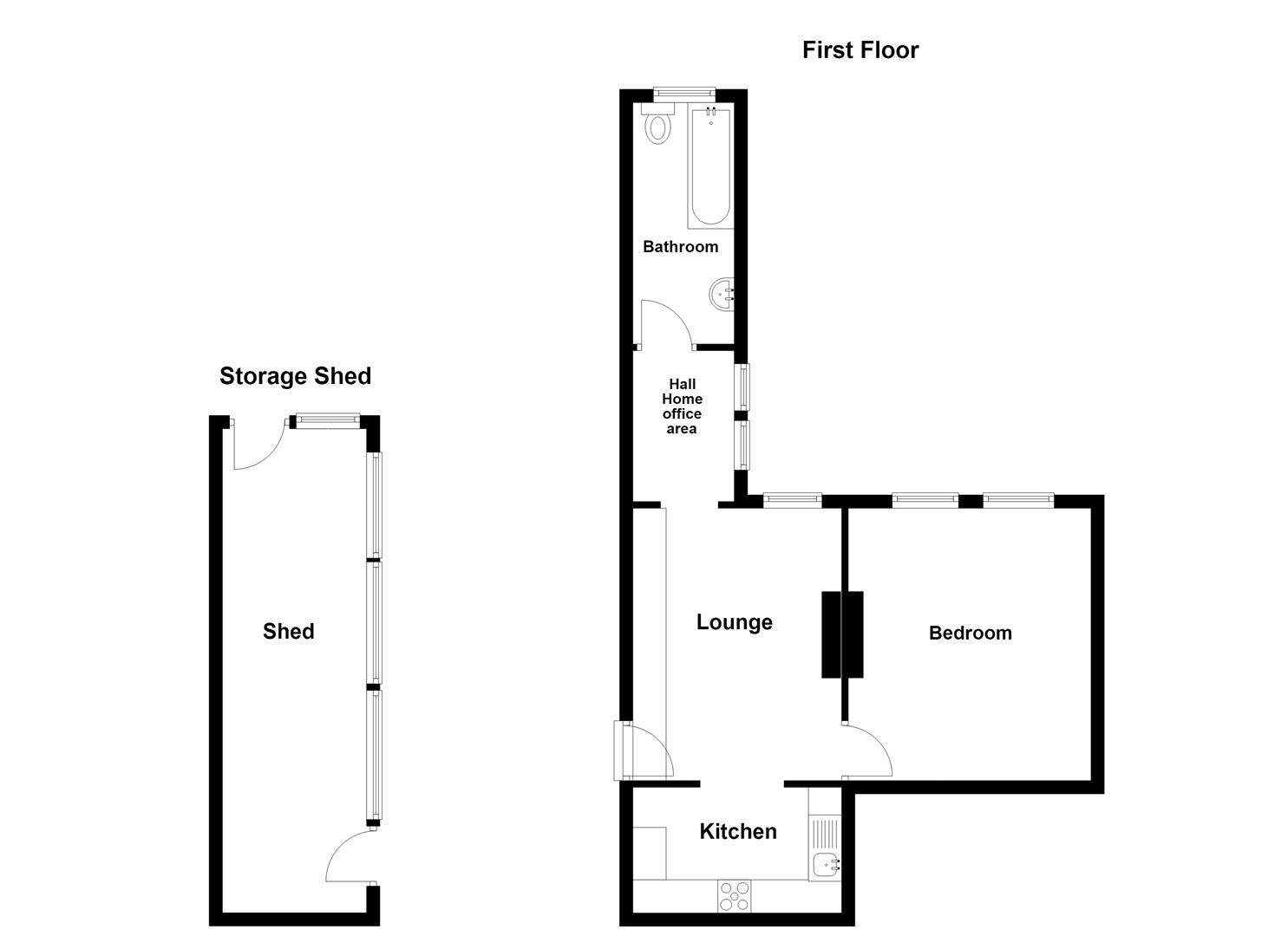 Flat 3, 21, Charlton Road, Weston-Super-Mare floorplan