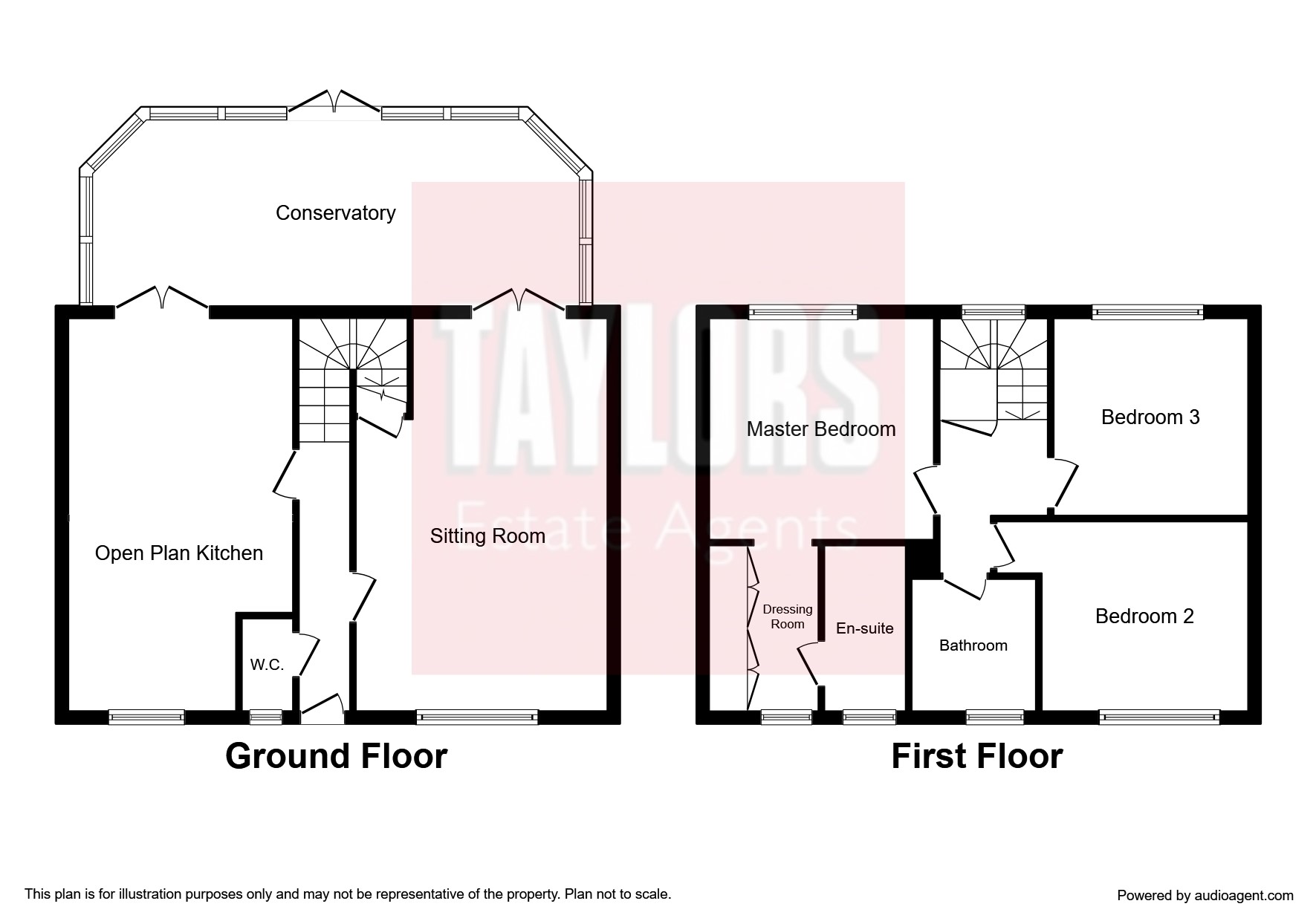 3 Bedrooms Detached house to rent in Stafford Avenue, Warndon, Worcester WR4