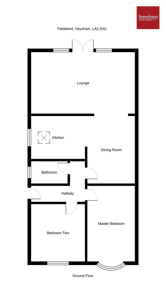 13, Wakefield Avenue, Morecambe floorplan
