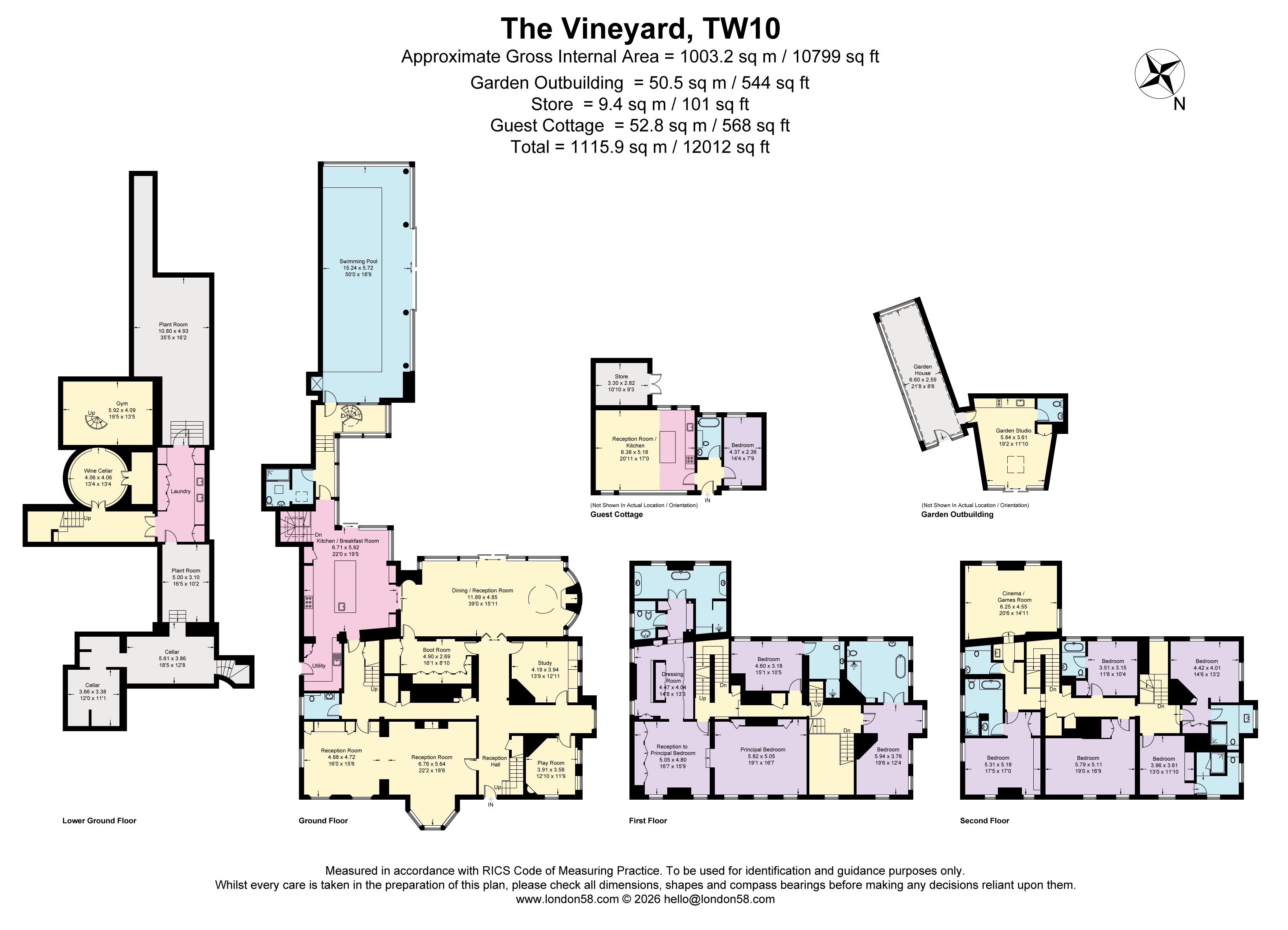2, The Vineyard, Richmond floorplan