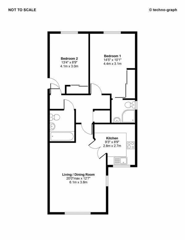 7 Heron Court, Sandpipers Place, Maidenhead floorplan