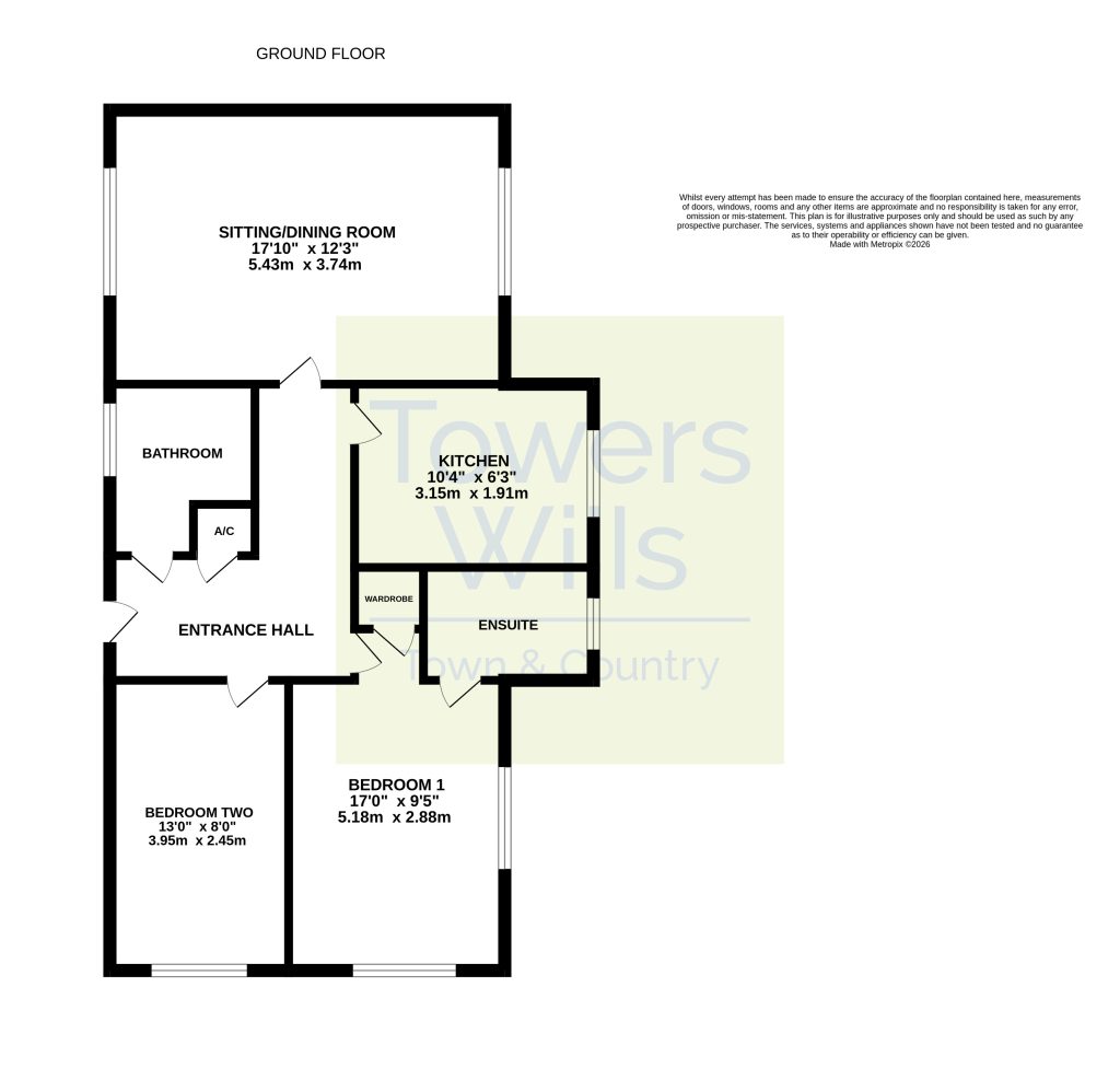 Ermine Street, Yeovil floorplan