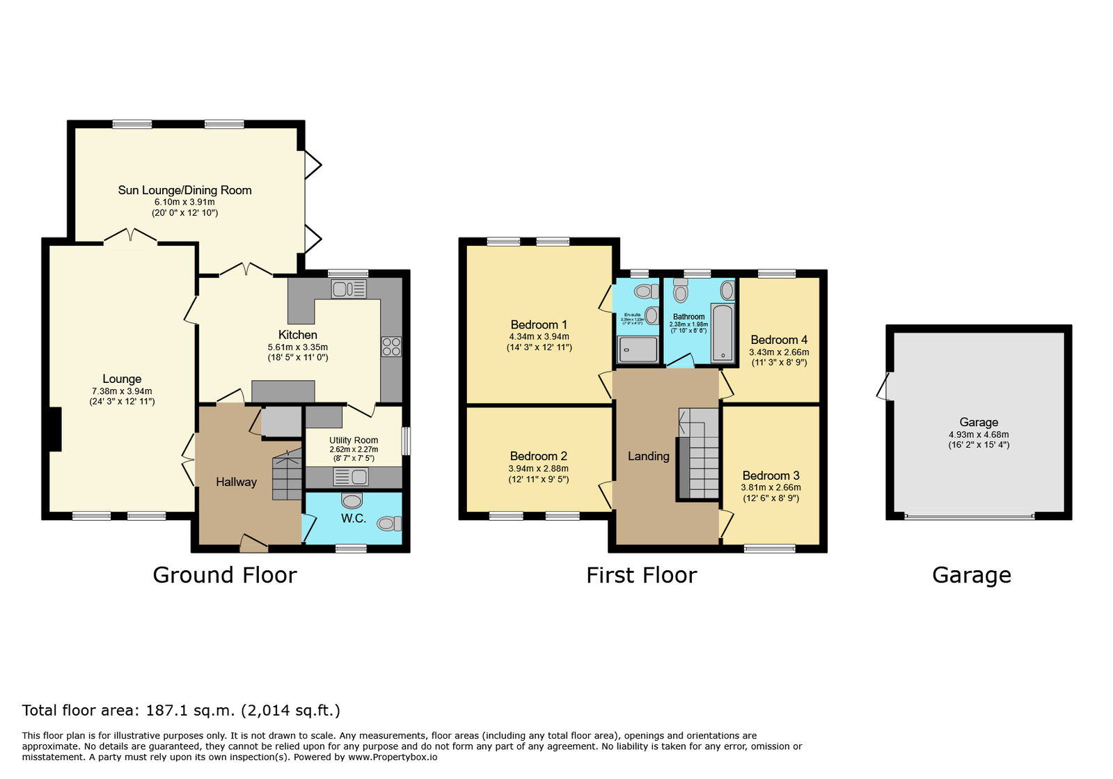 2, Princess Drive, Selby floorplan