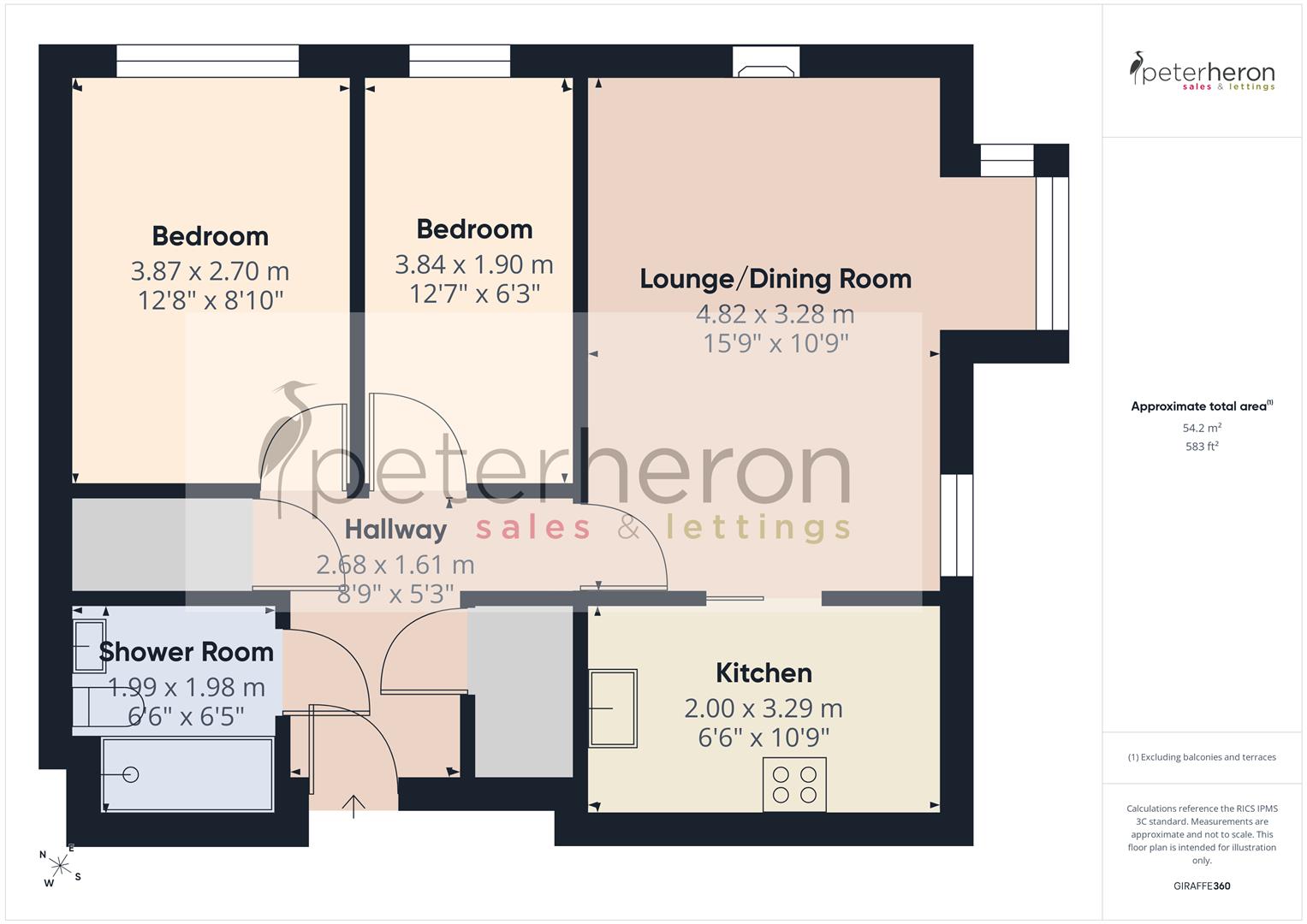 15, Beecholm Court, Sunderland floorplan