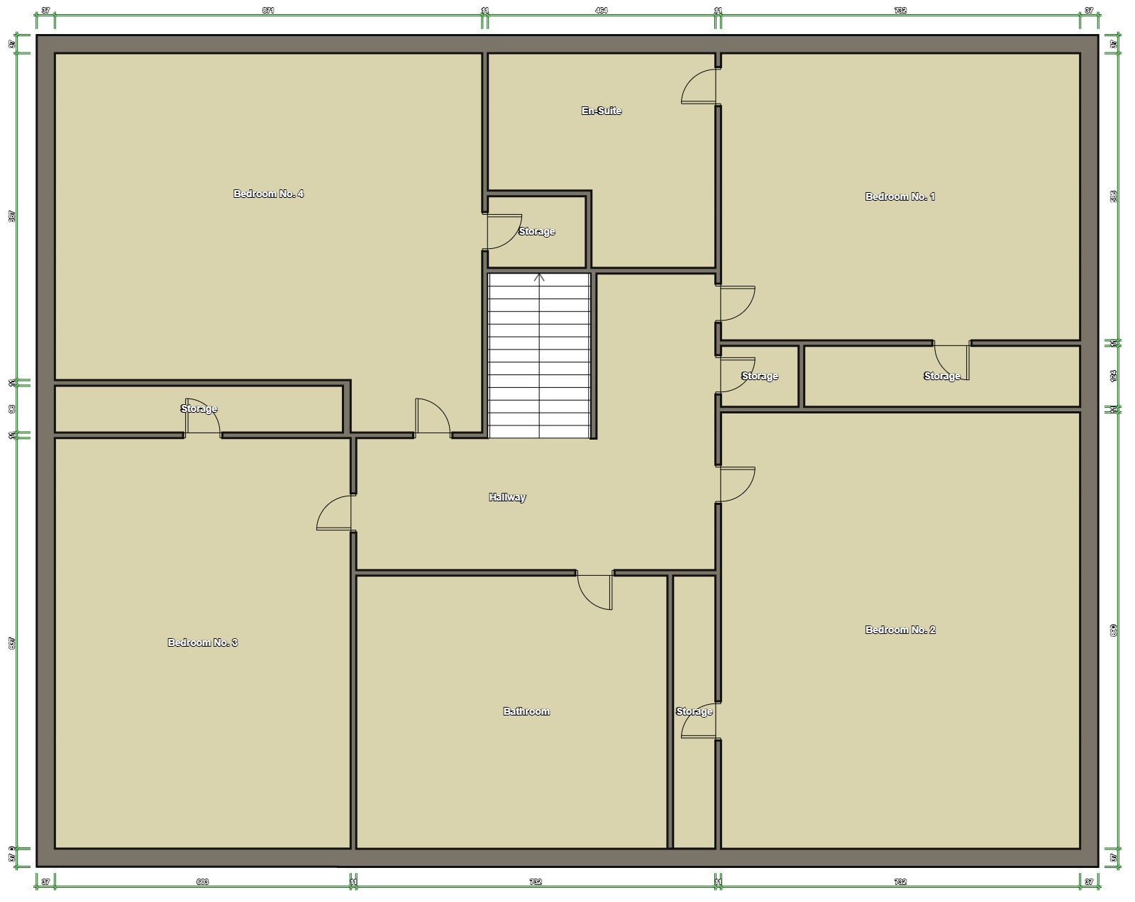 8, Hayston Road, Cumbernauld floorplan
