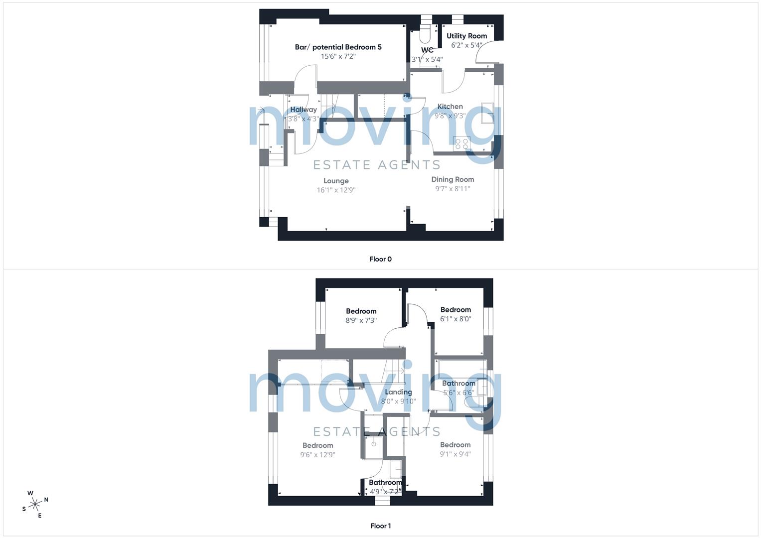 19, Peacock Drive, Paisley floorplan