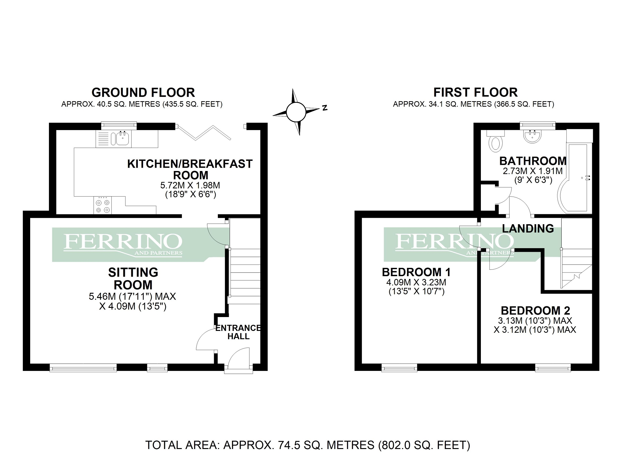 Little Oak, (2 Bed Cottage and Parking), Littledean floorplan