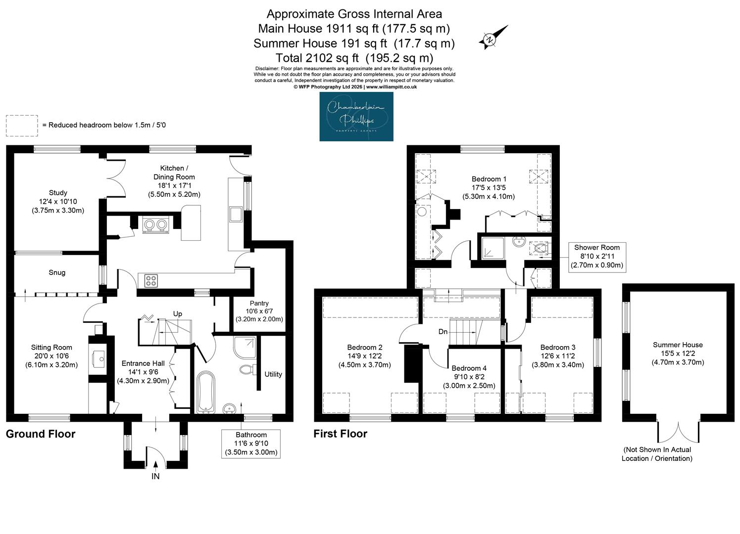 2 Fir Tree Cottages, Stone Road, Great Bromley floorplan