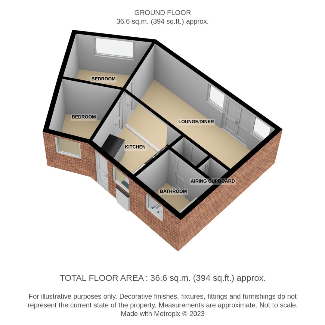 95 Winterton Valley Estate, Edward Road, Great Yarmouth floorplan