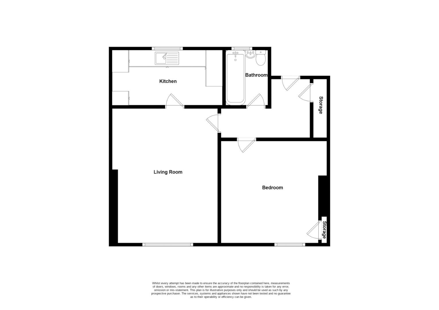 Tower Place, Clackmannan FK10, 1 bedroom flat for sale 66537507