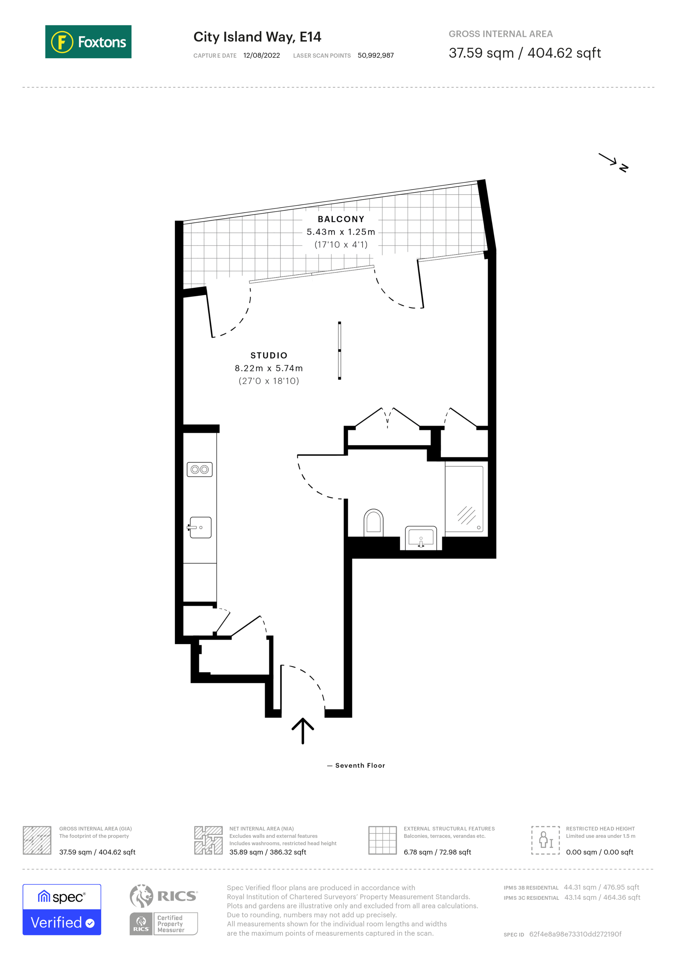 Corson House, Tower Hamlets floorplan