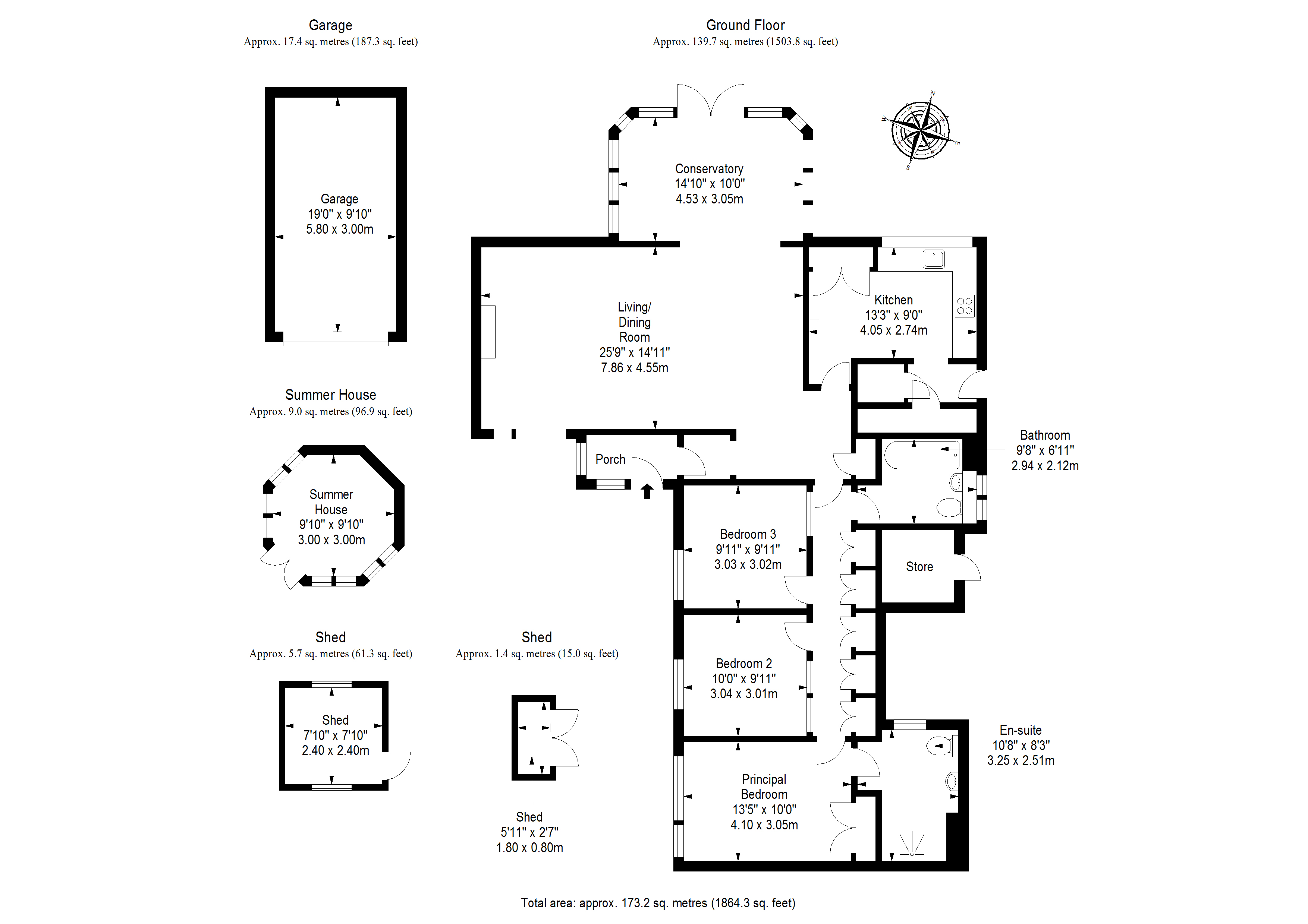 1 Broadgait Green, Gullane, East Lothian EH31, 3 bedroom detached