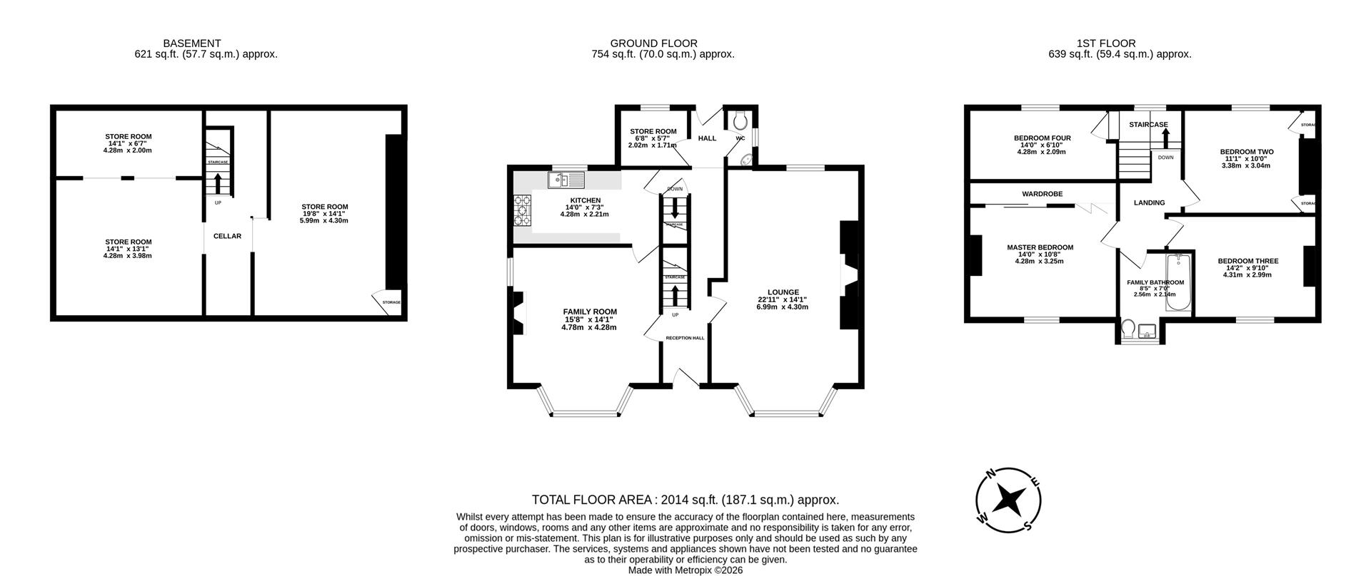 Banktop, Broad Oak Lane, Preston floorplan
