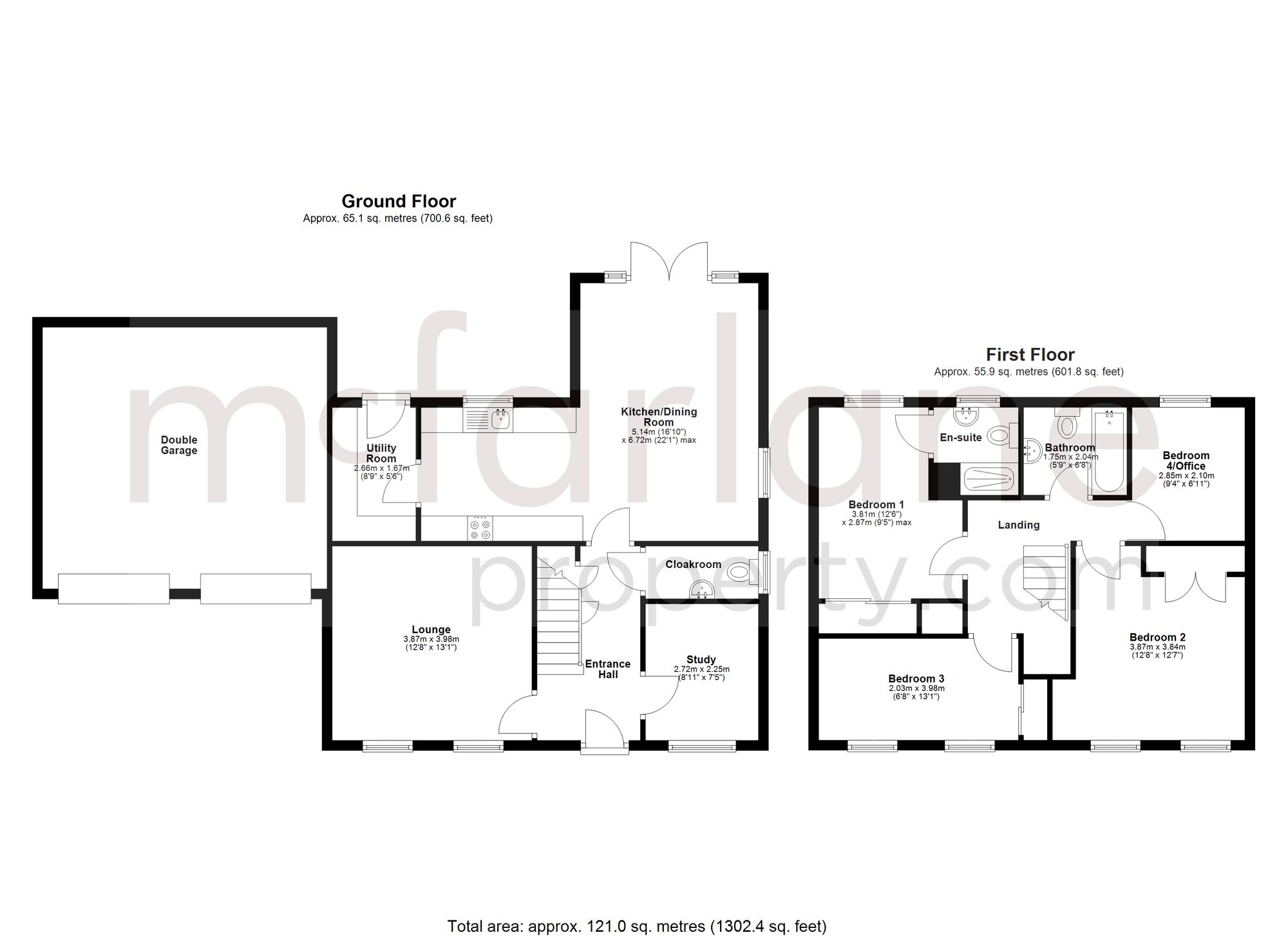 54 Hitchings, Swindon floorplan