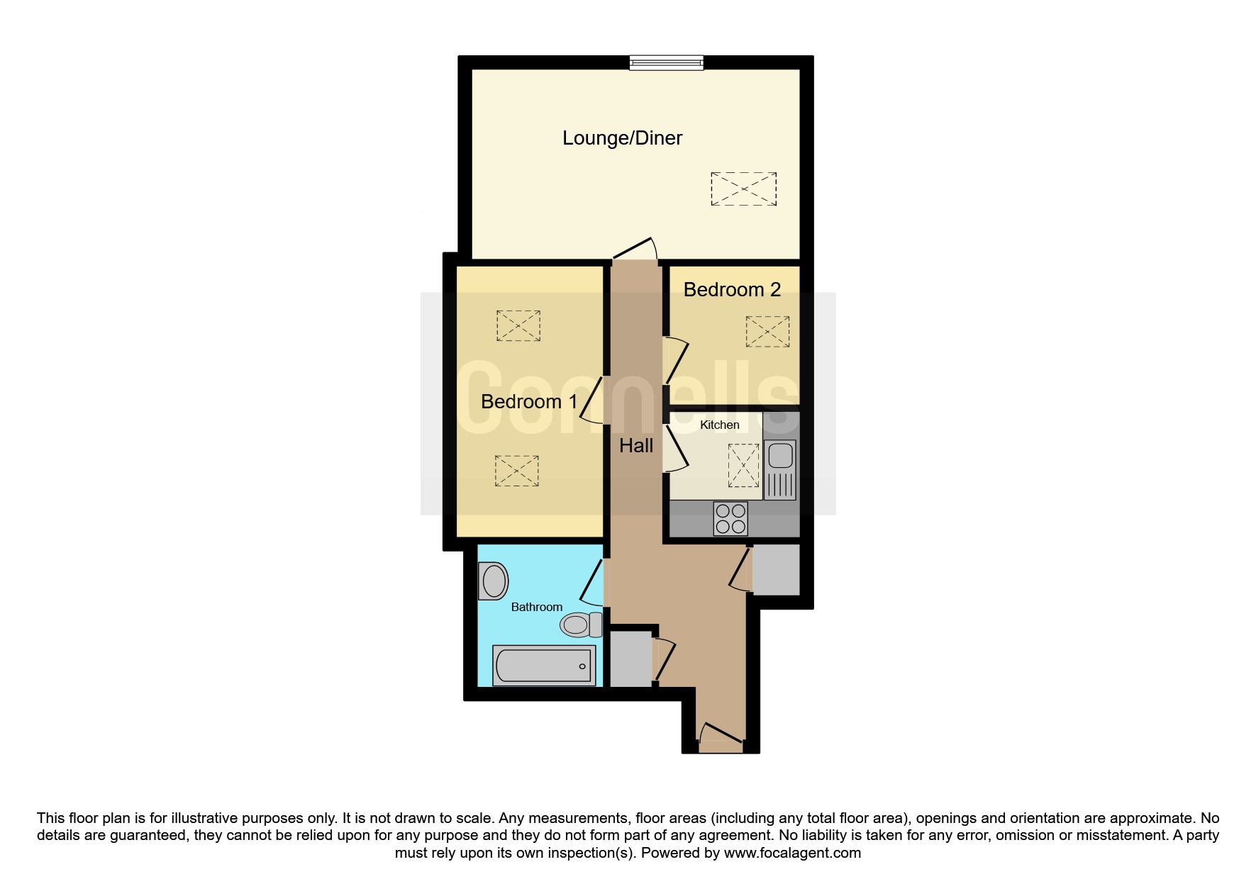 11, Joan Lawrence Place, Oxford floorplan