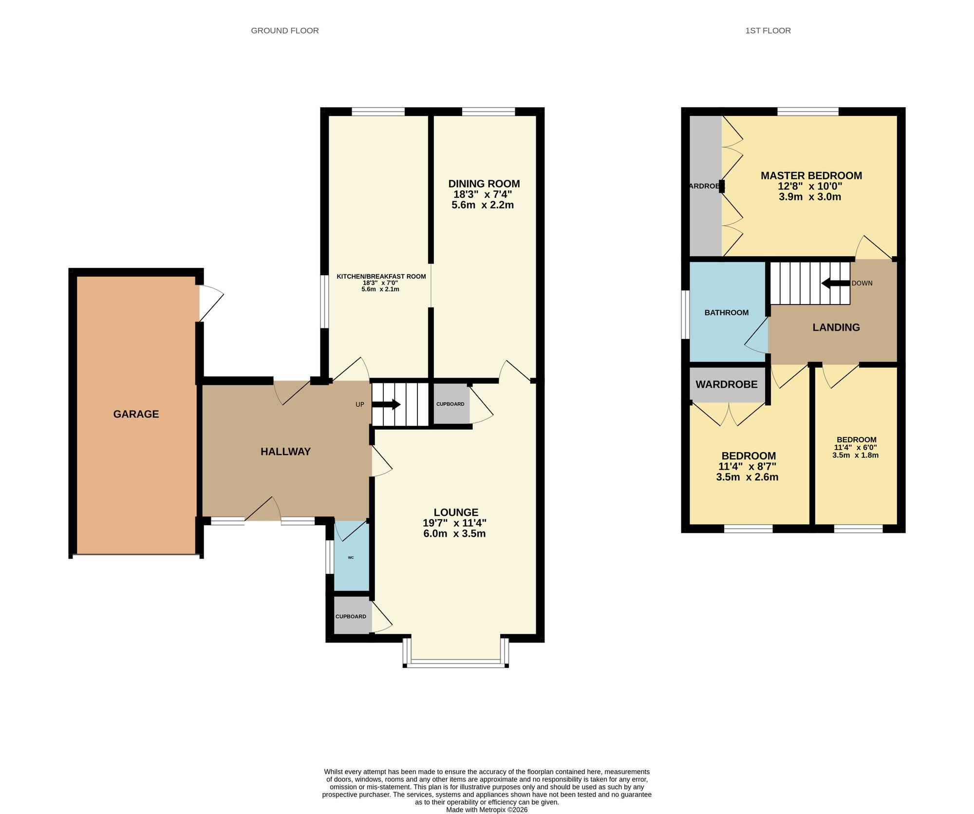 8 Loughwood Close, Eastleigh floorplan