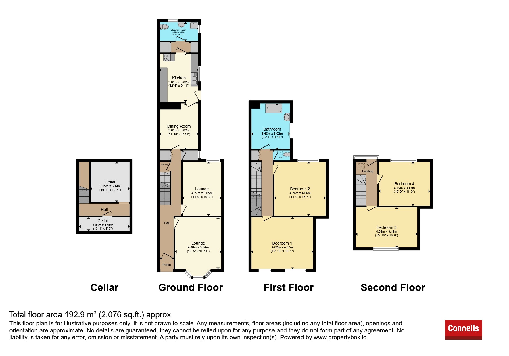 10, Lorne Street, KIDDERMINSTER floorplan