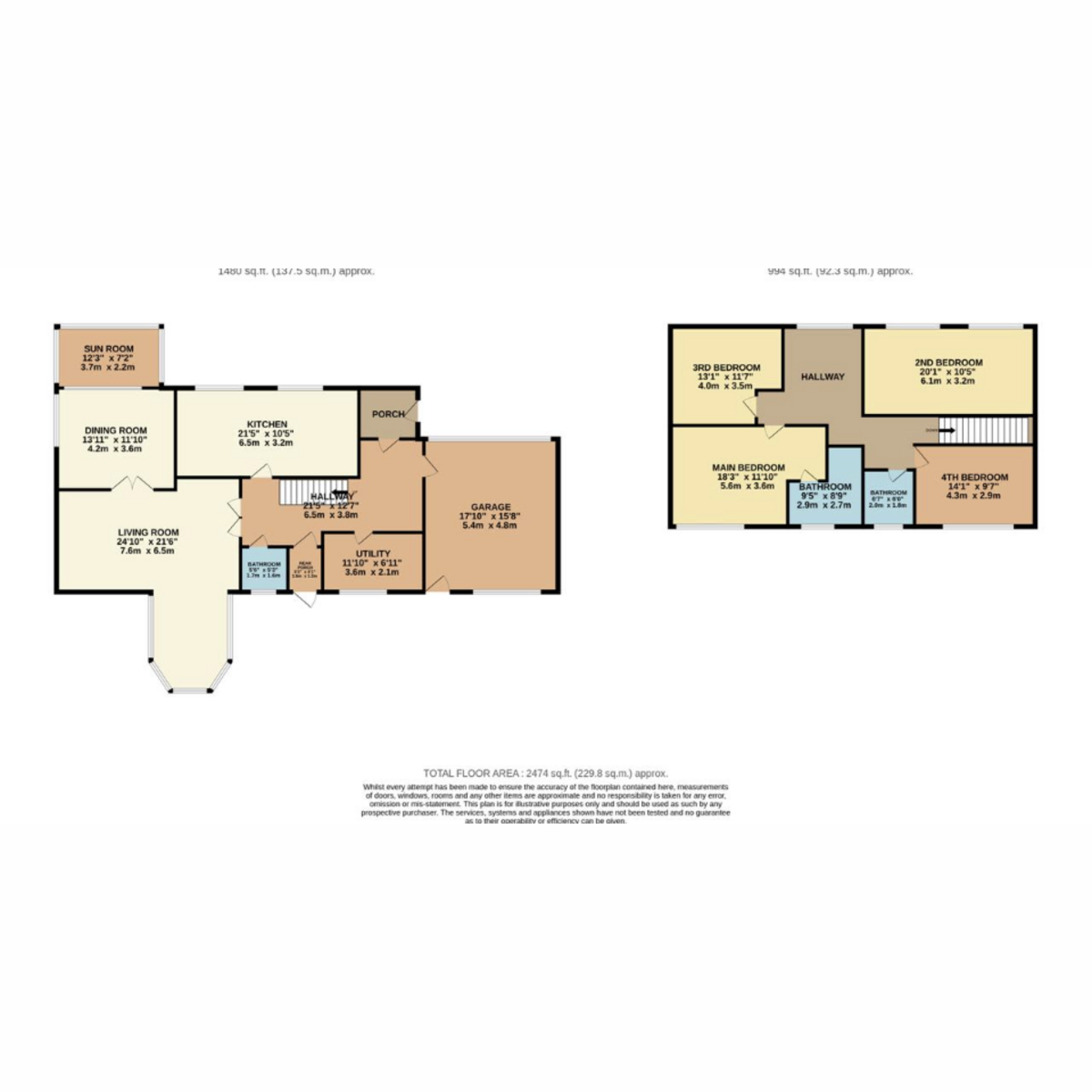 Tithe Barn Crescent, Swindon floorplan