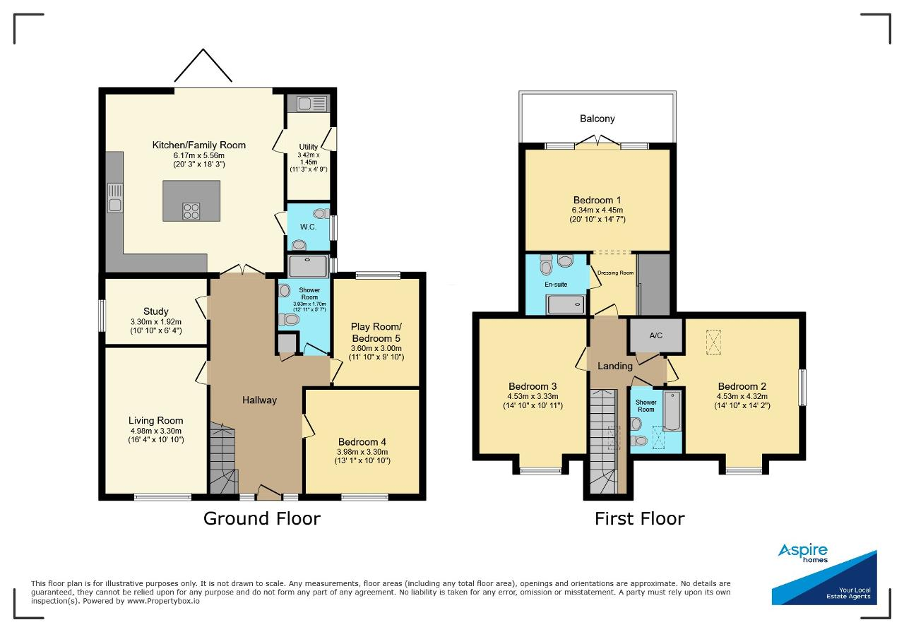 The Stitch, Wisbech floorplan