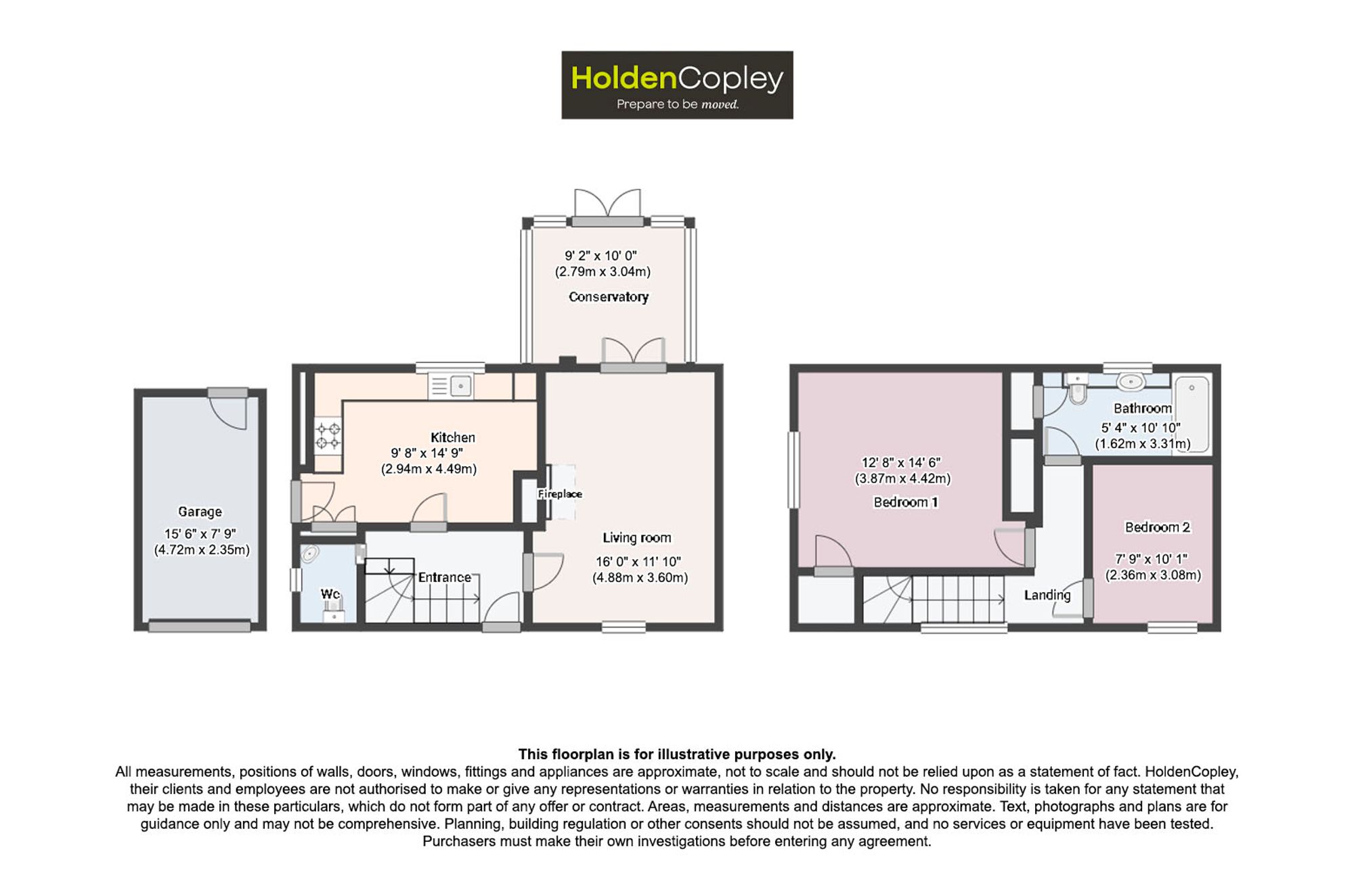 1 Farfield Grove, Nottingham floorplan