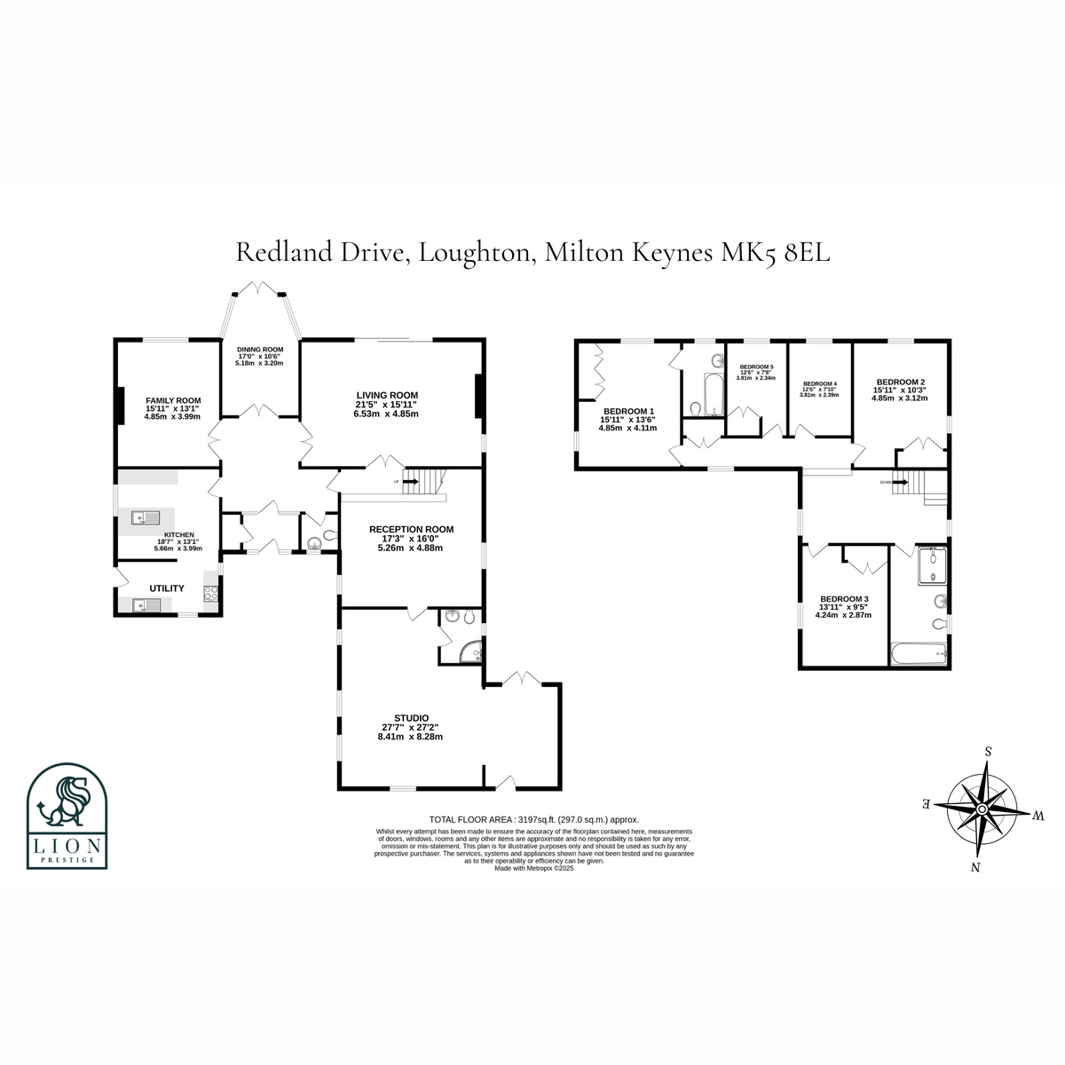 18, Redland Drive, Milton Keynes floorplan