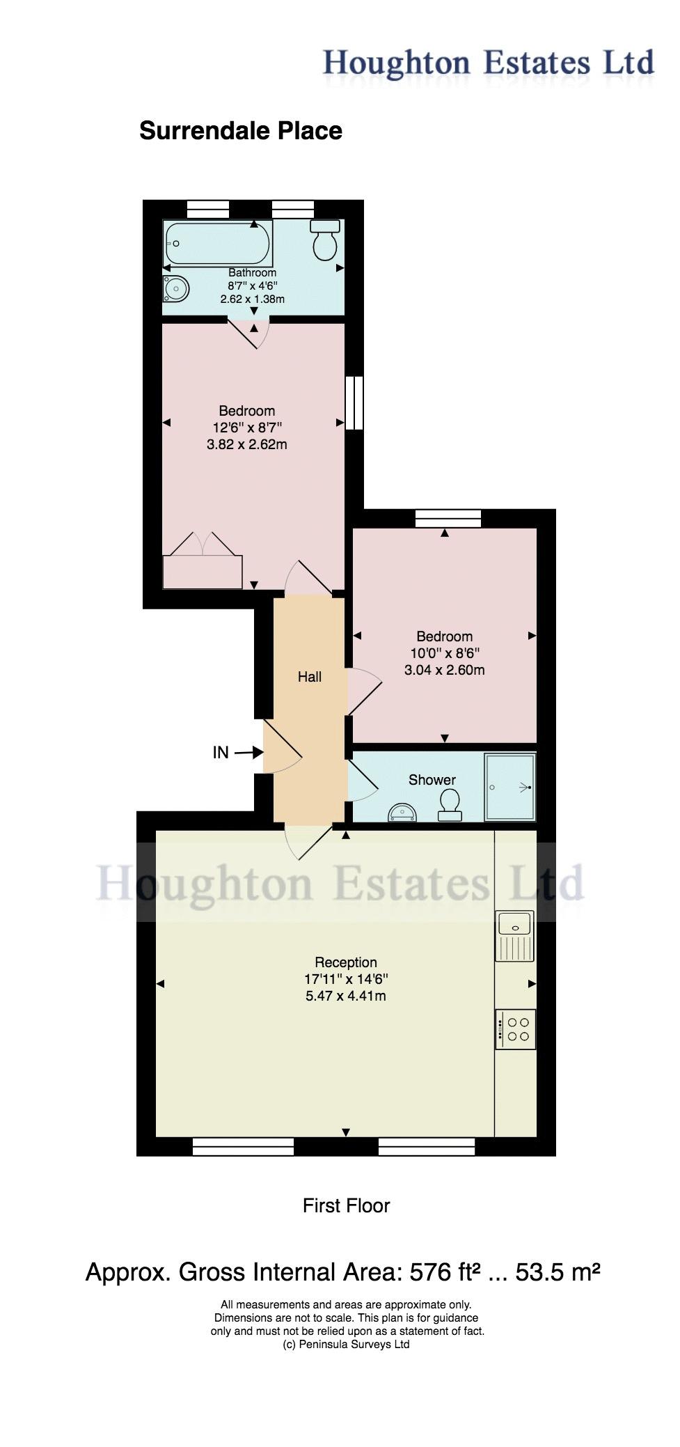 2,13, Surrendale Place, Maida Vale floorplan