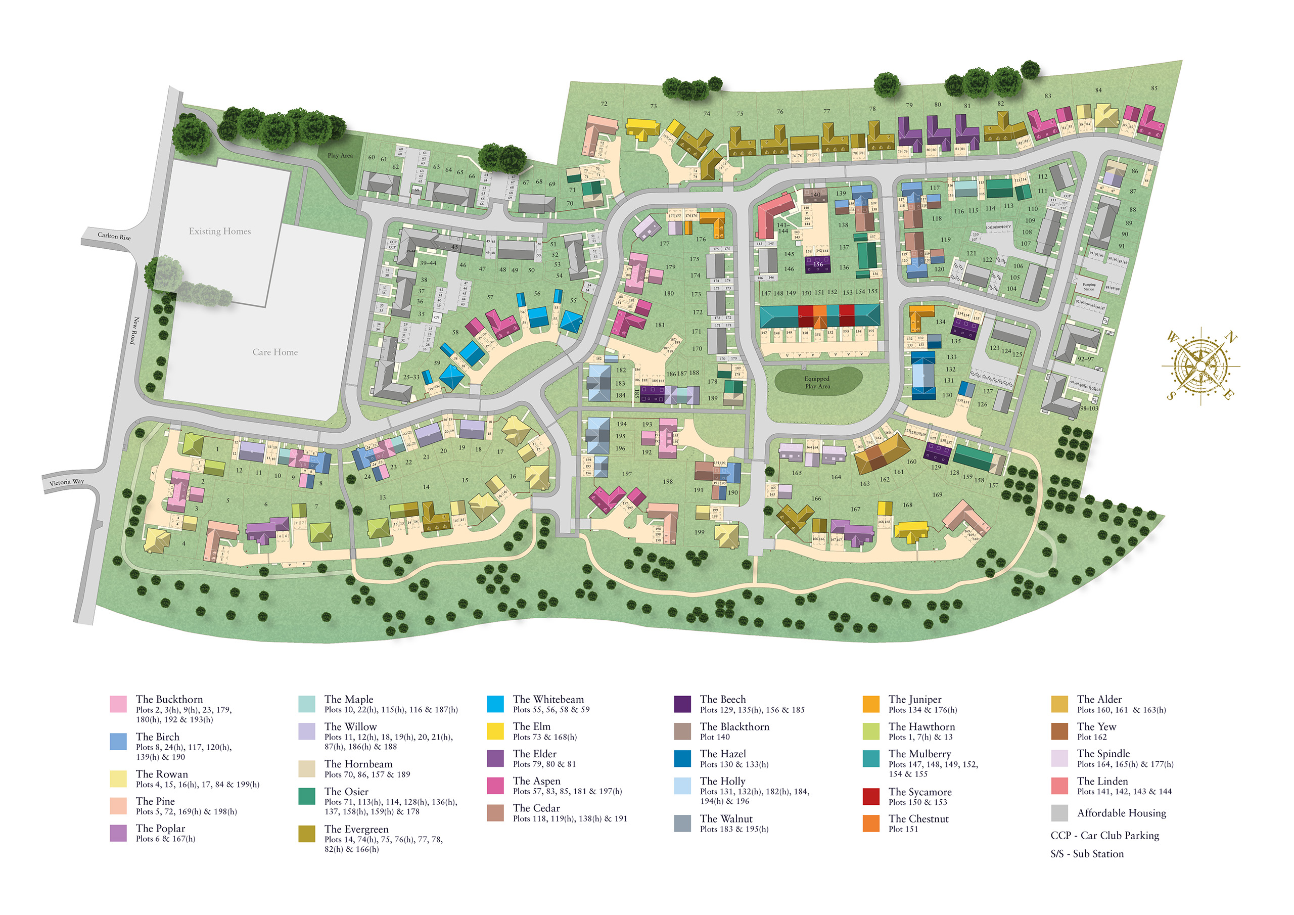 Kingley Grove, New Road, Melbourn, Royston, Cambridgeshire SG8, 3